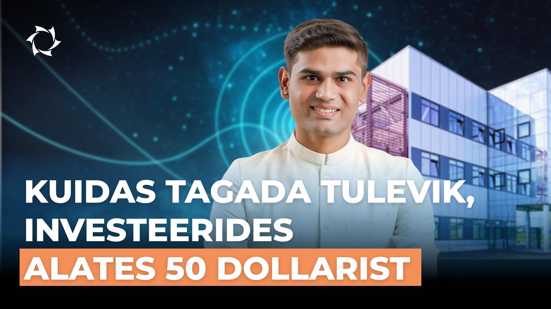 Kuidas 500-dollarilise palgaga insenerist sai tööstusettevõtte kaasomanik
