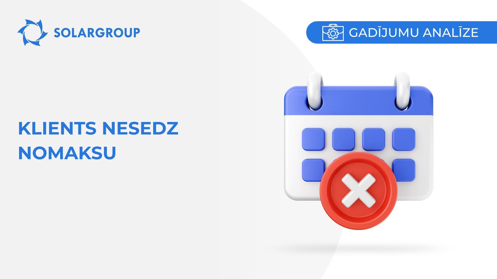 Klients nesedz nomaksu | Gadījums no partnera dzīves