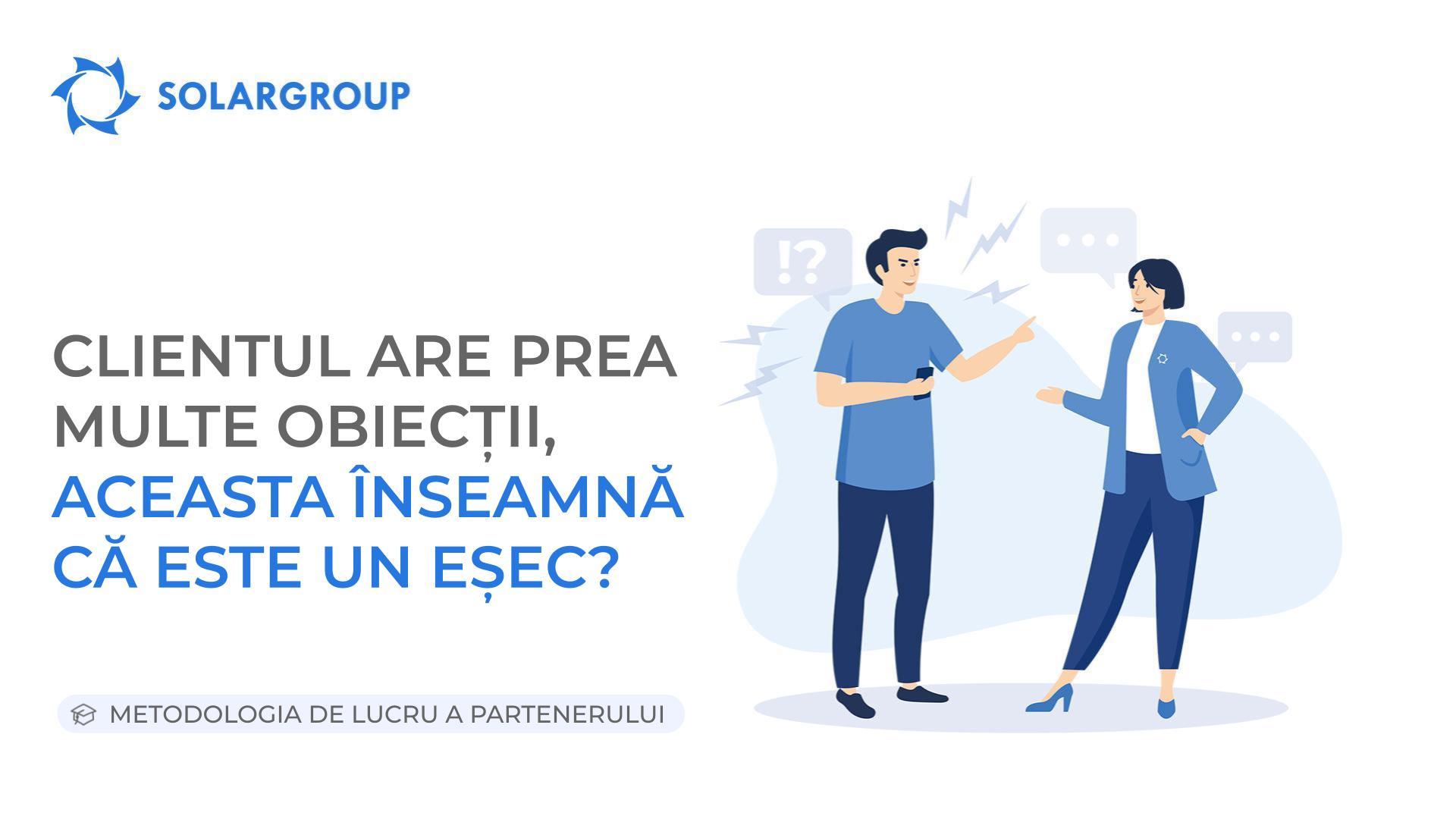 Clientul are prea multe obiecții, aceasta înseamnă că este un eșec?