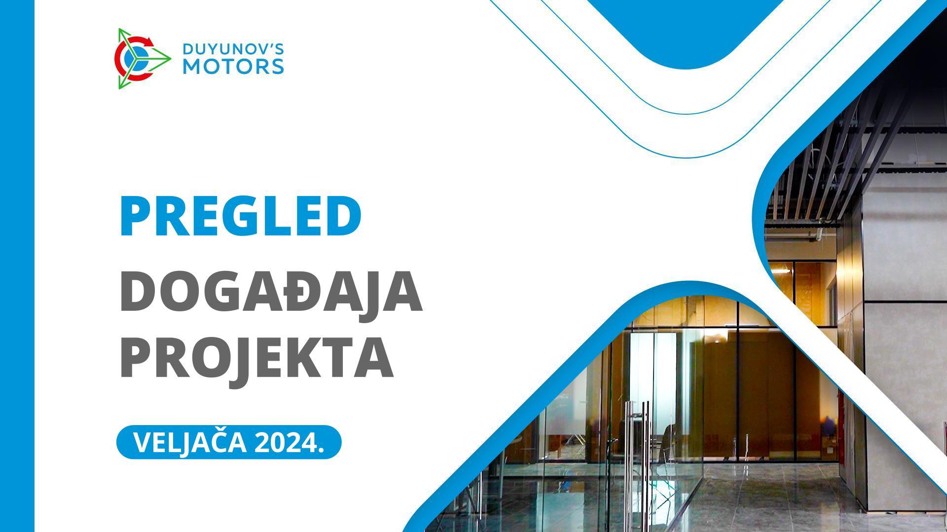 Ključni događaji projekta u veljači