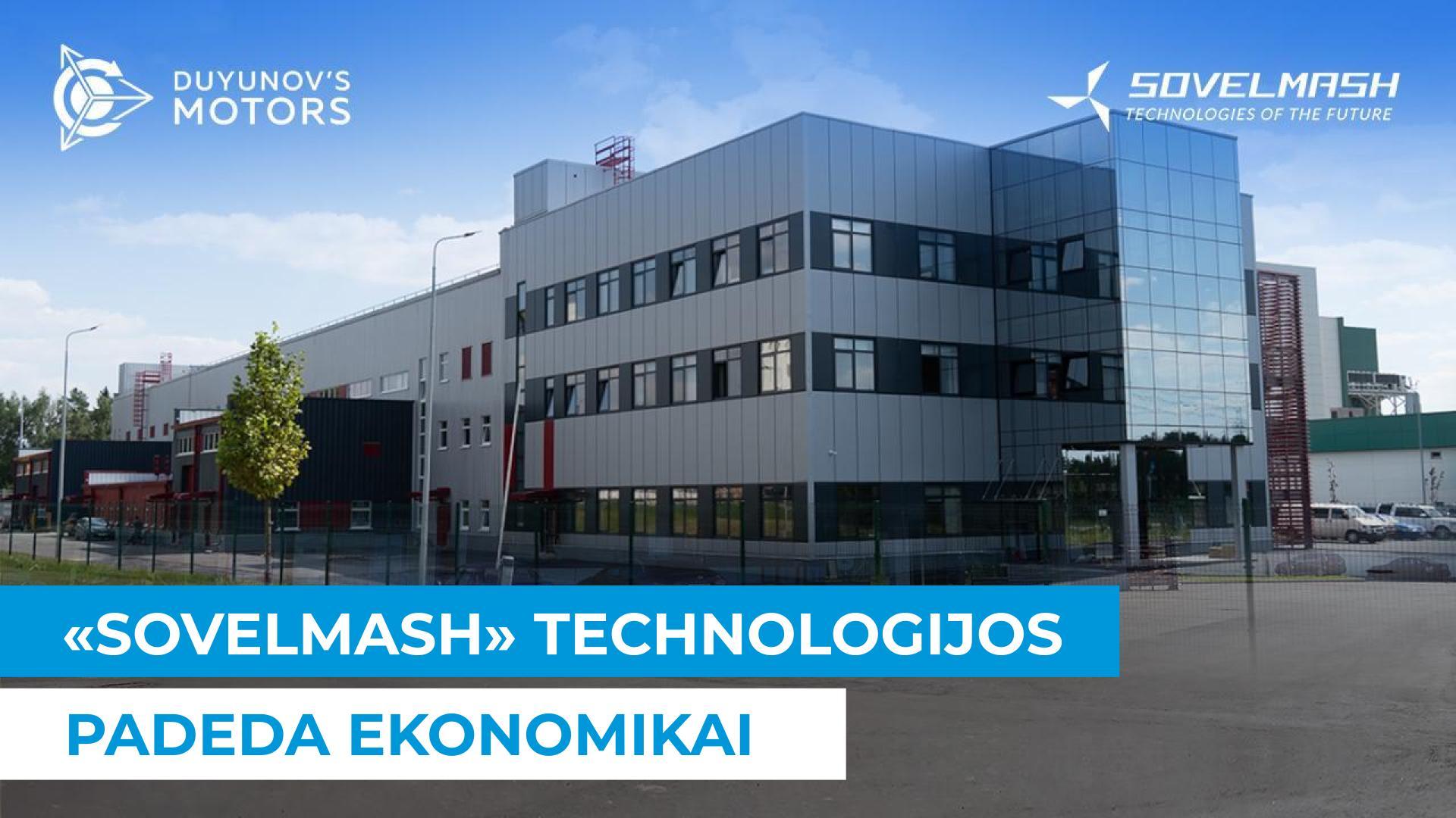 Ar "Sovelmash" išspręs problemas, su kuriomis susiduria Rusijos ekonomika?