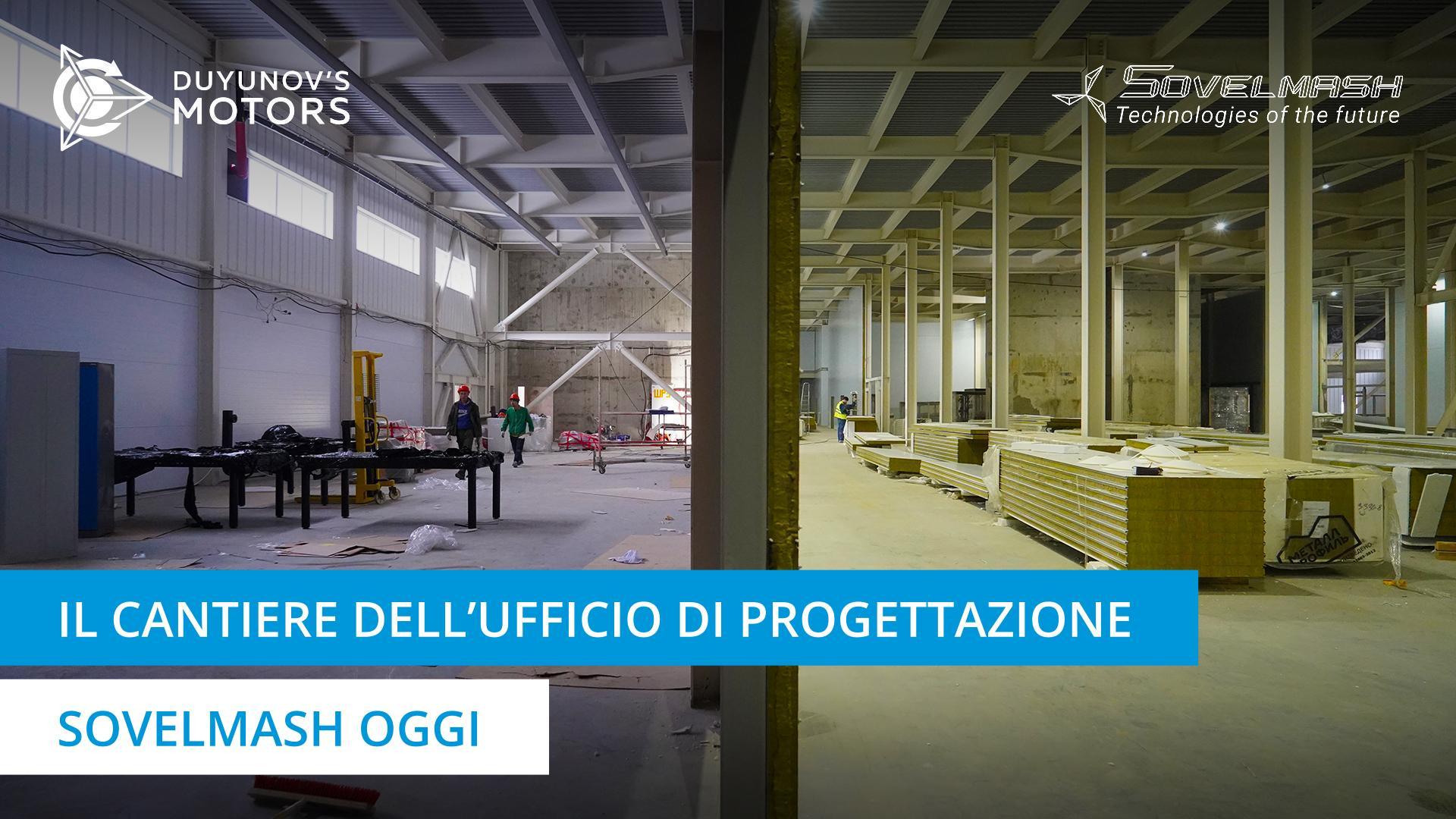 Il cantiere Sovelmash oggi