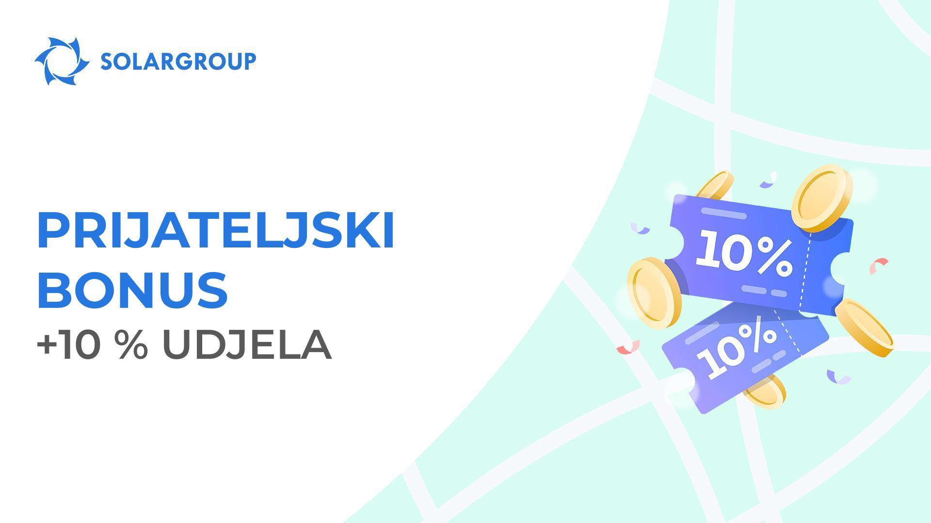 Kako dobiti bonus udjele pri kupnji investicijskog paketa