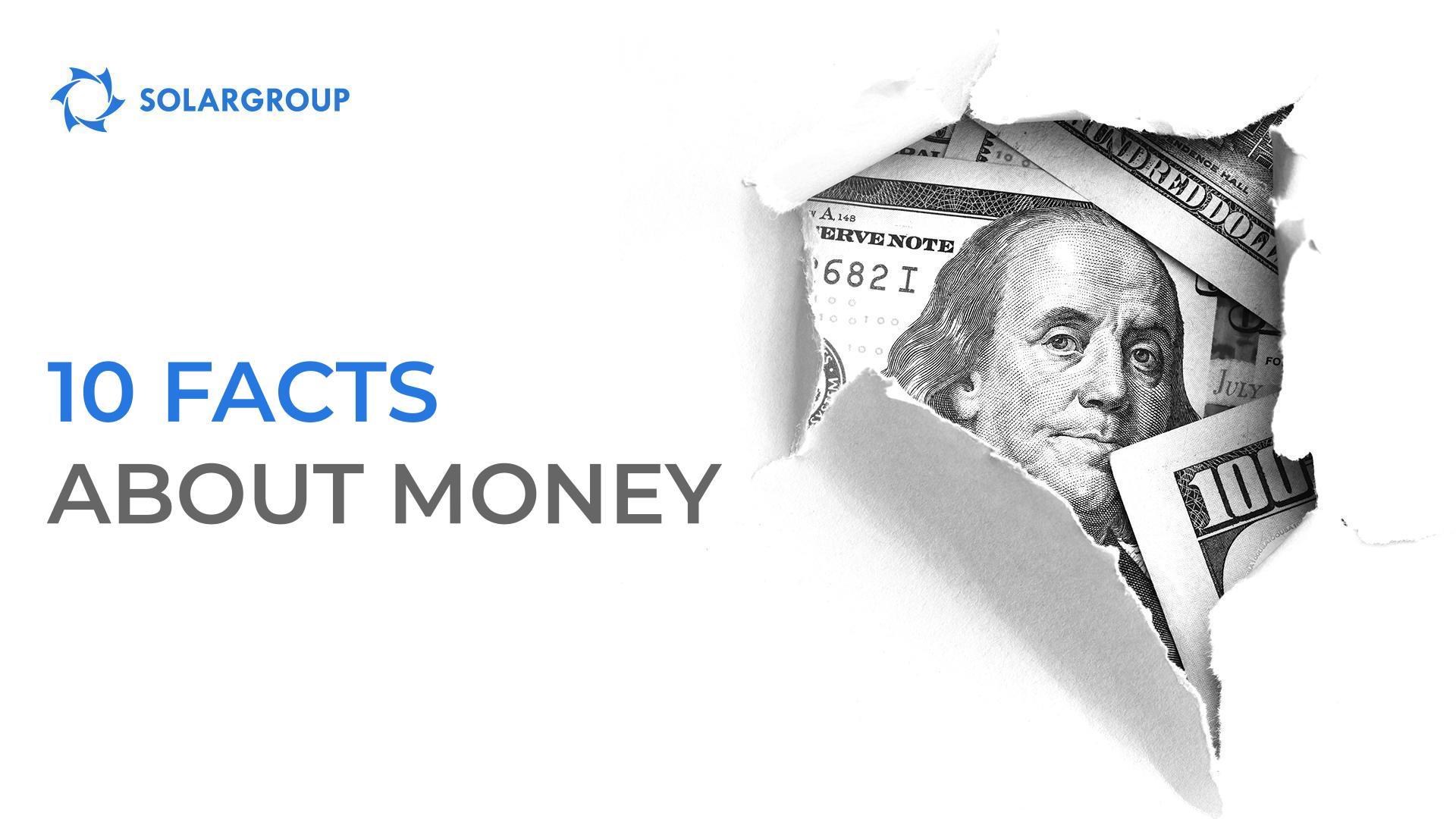 Did you know? 10 facts about money