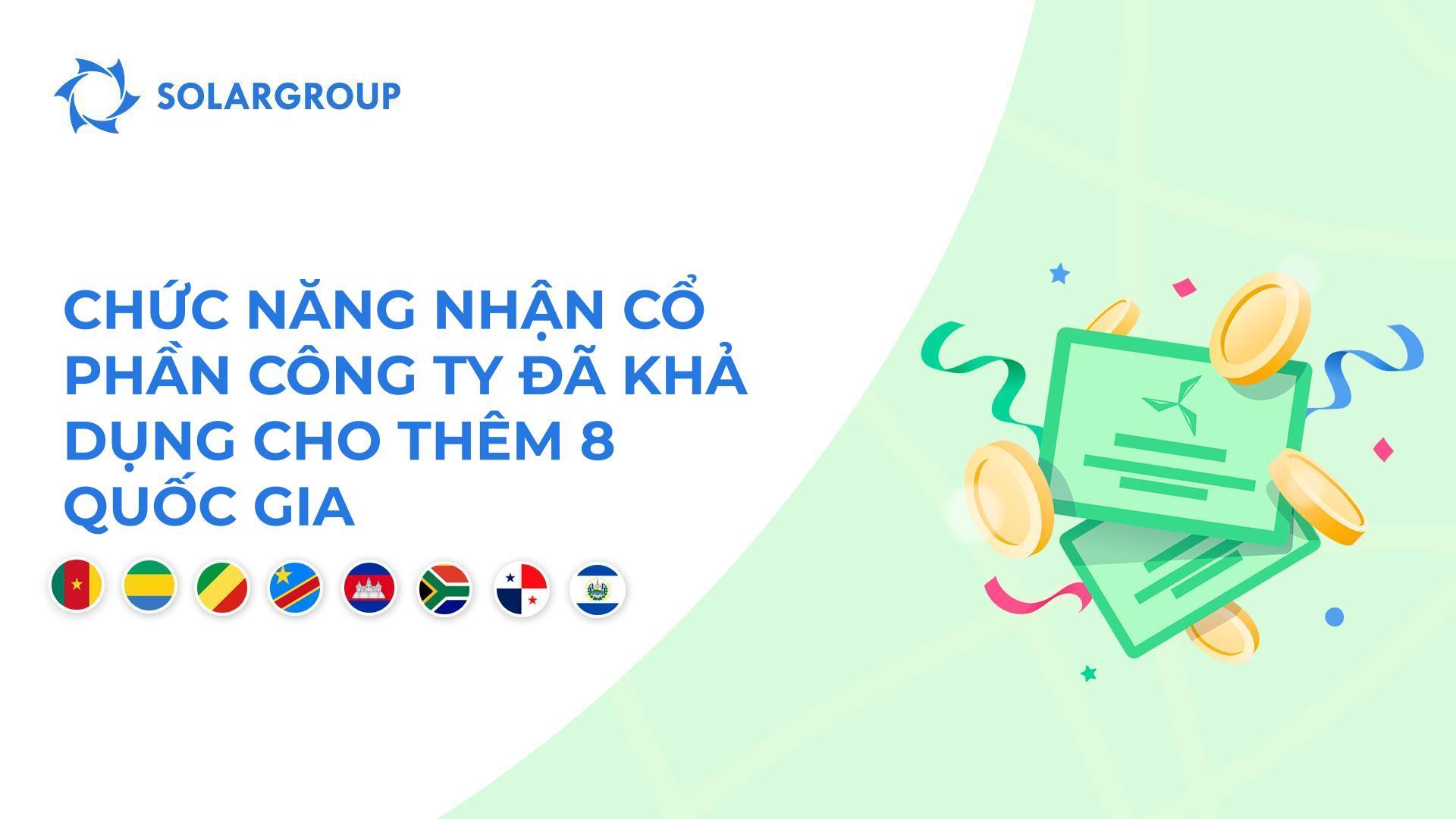 Ra mắt chức năng này tại các quốc gia sau: Cameroon, Gabon, Cộng hòa Congo, Cộng hòa Dân chủ Congo, Campuchia, Cộng hòa Nam Phi, Panama, El Salvador