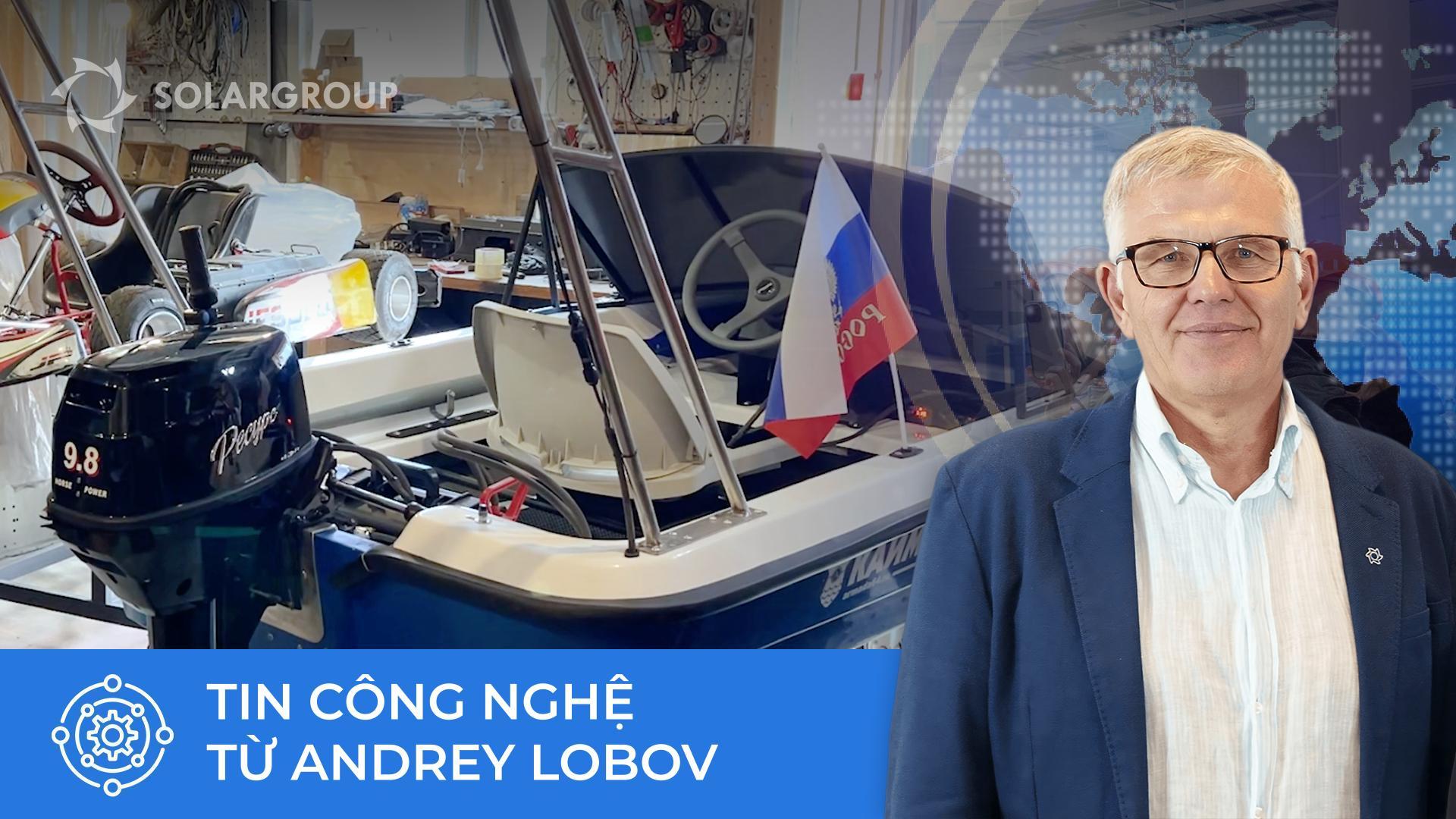 Thuyền dựa trên "Slavyanka" ở các quốc gia khác nhau: video đánh giá với Andrey Lobov
