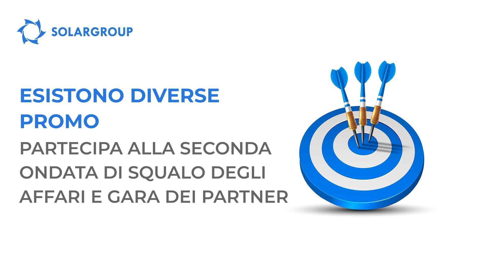 Esistono diverse promo