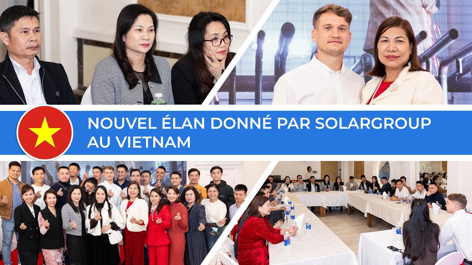Réunions de Pavel FILIPPOV avec les investisseurs et partenaires vietnamiens