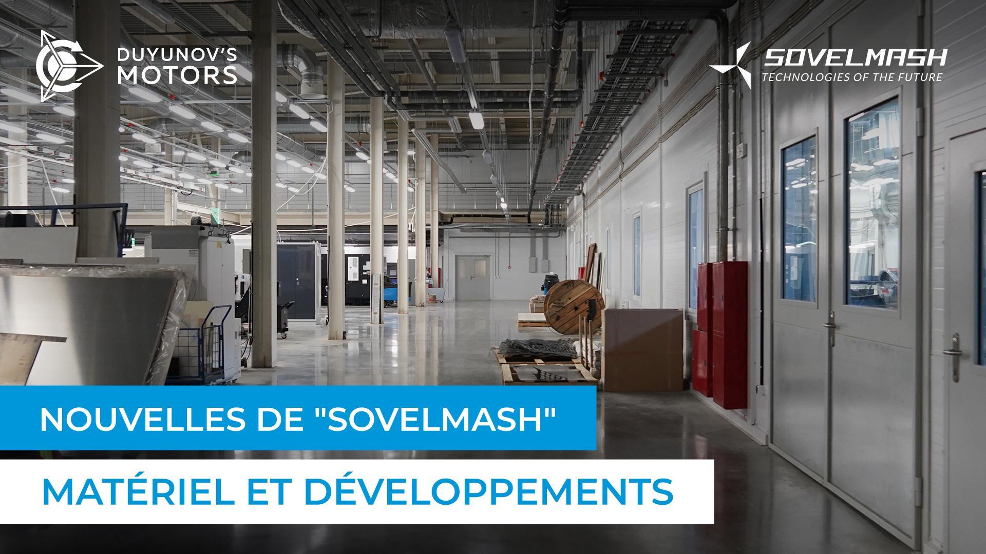 Comment la préparation du BTEI "Sovelmash" à sa mise en service se déroule-t-elle ?