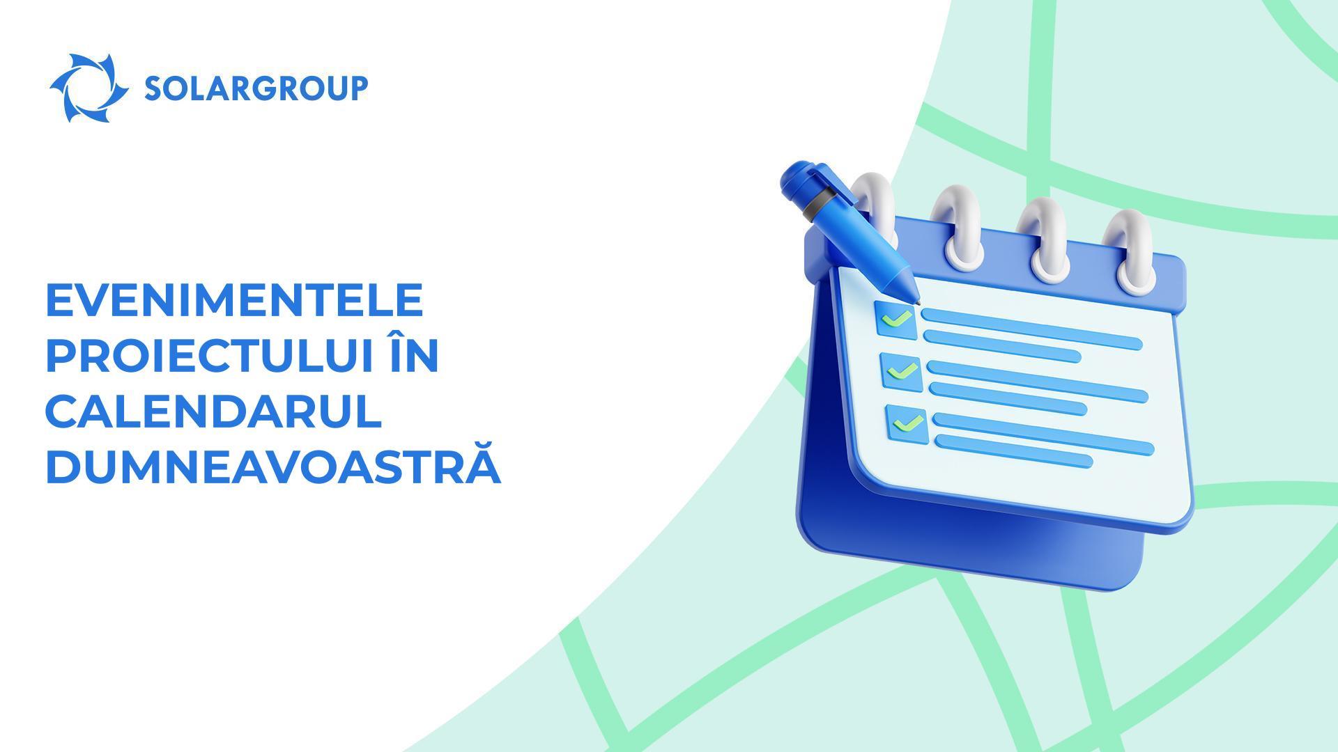 O funcție nouă în cabinetul personal: adăugarea de evenimente în calendar