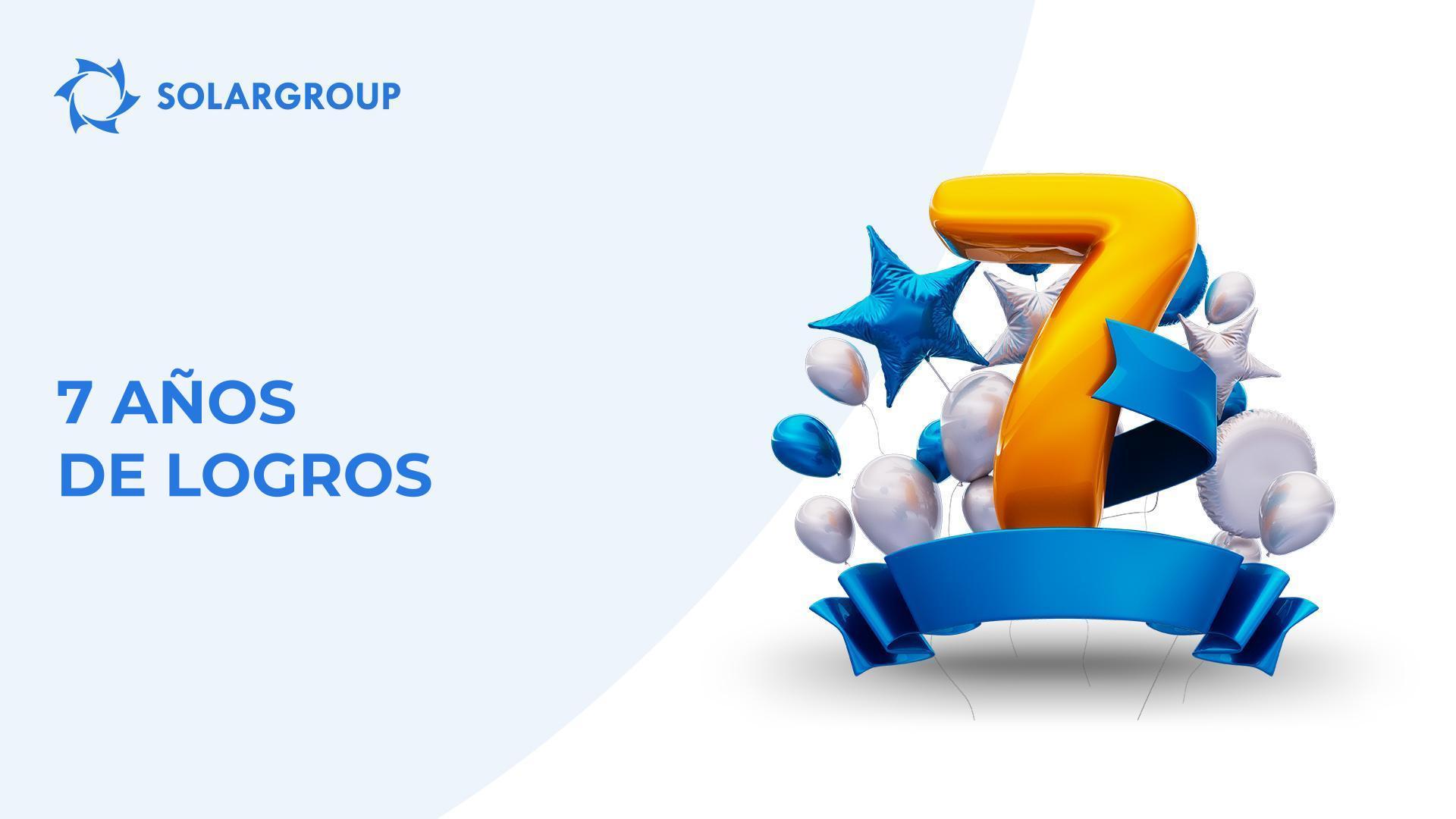 ¡Cumpleaños del proyecto "Motores de Duyunov"!