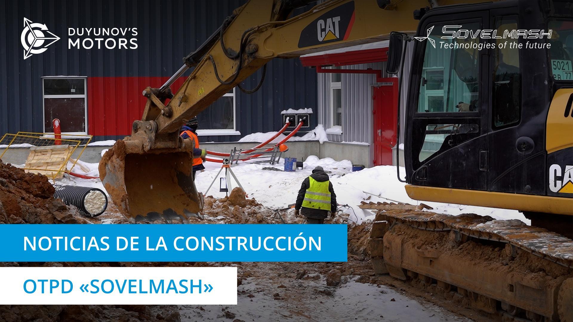 Instalación de ventanas, equipos y desagües pluviales: sitio de construcción de "Sovelmash" hoy