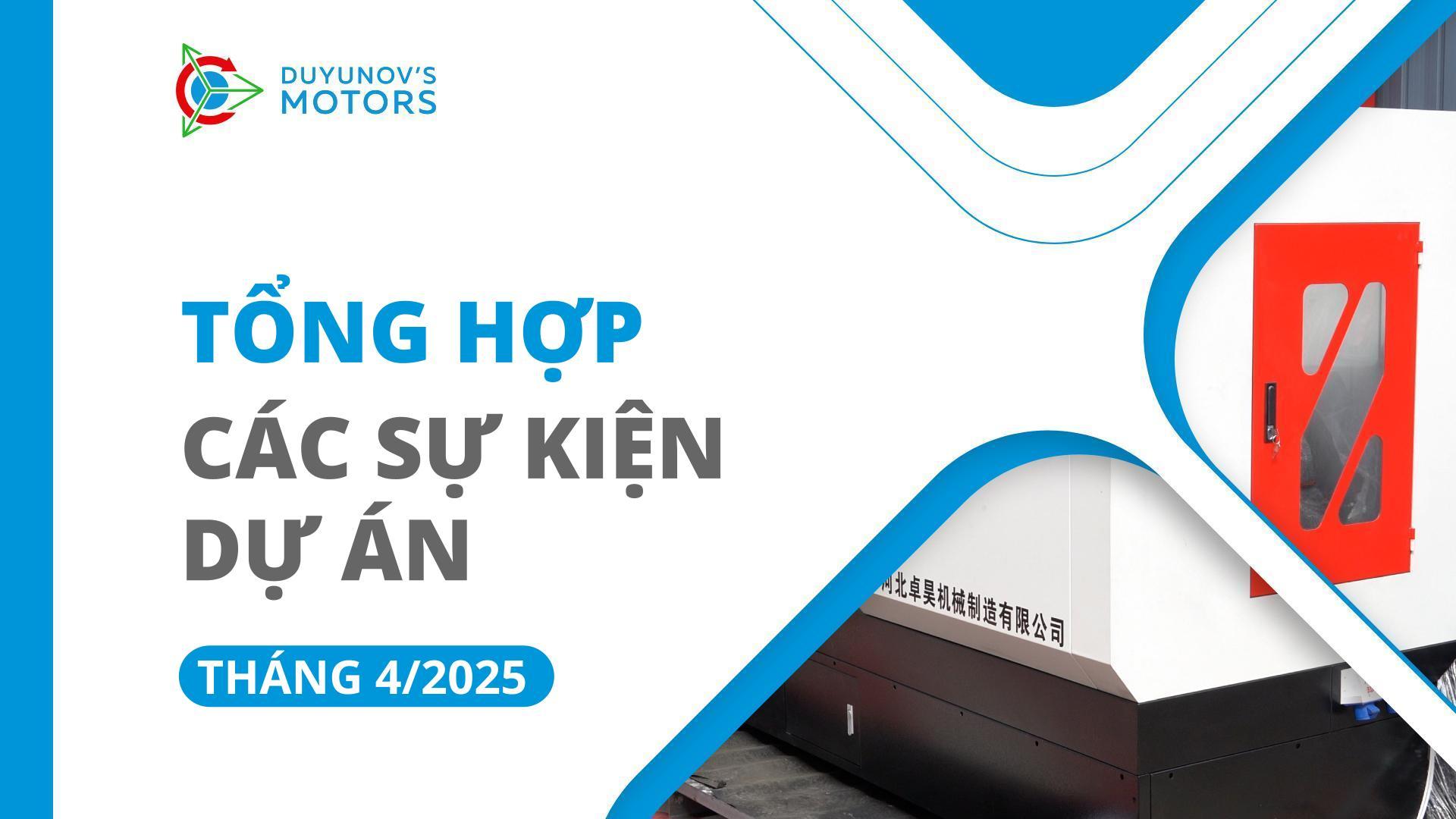 Các sự kiện nổi bật tại SOLARGROUP và Sovelmash trong tháng 4