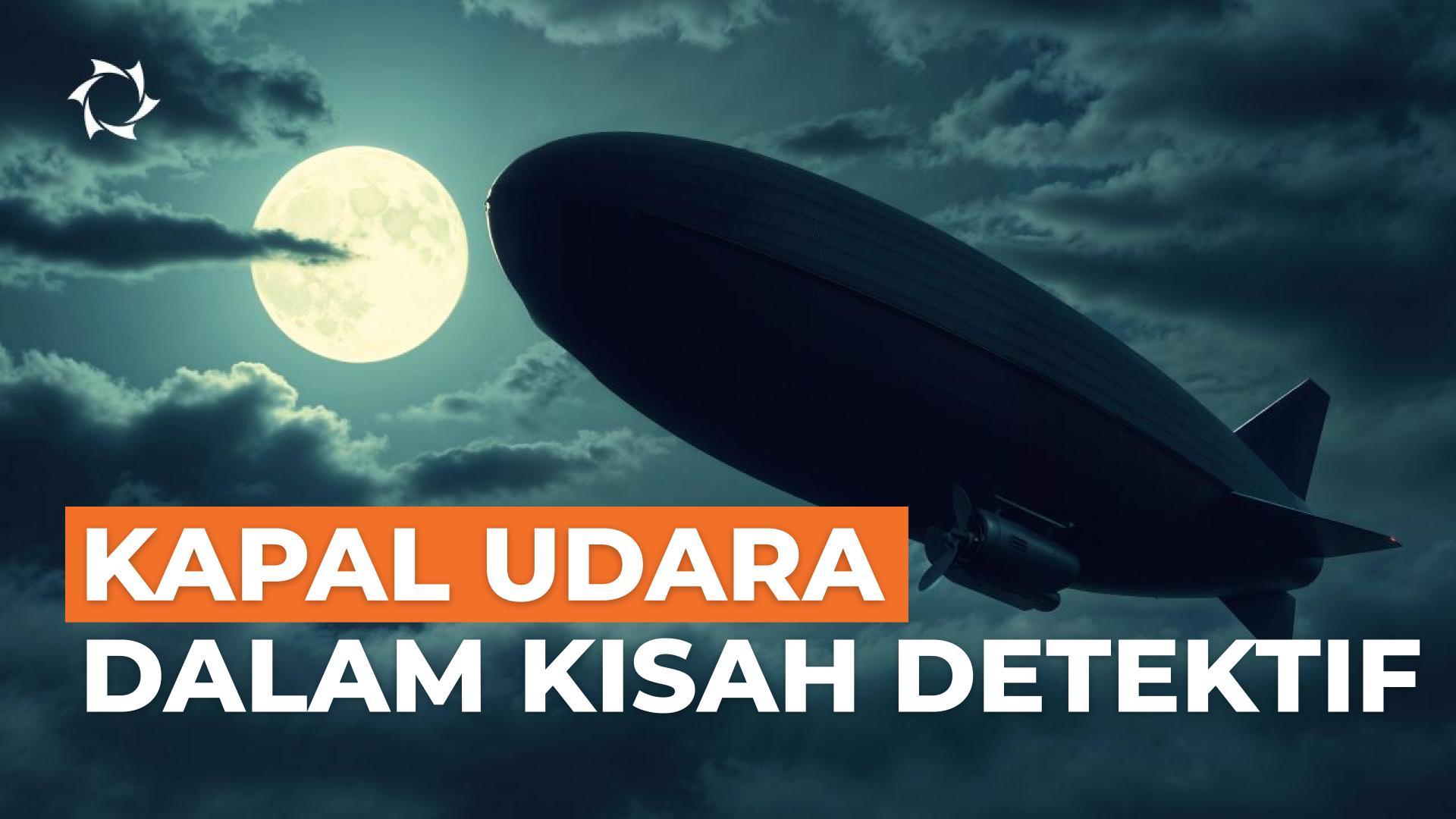 Kapal udara: penculikan, pelarian, Disneyland