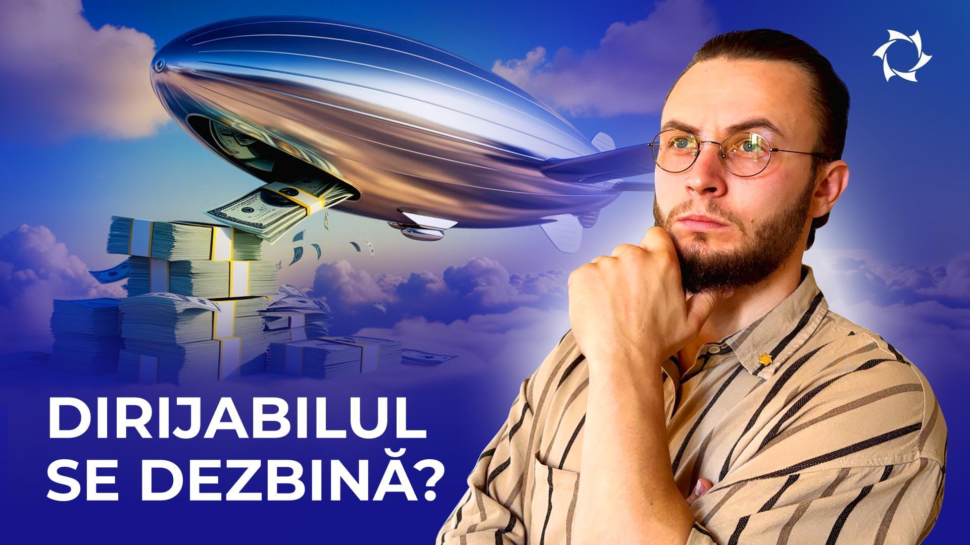 Dirijabilele sub amenințare: cum scurgerile de gaze devorează bugetul