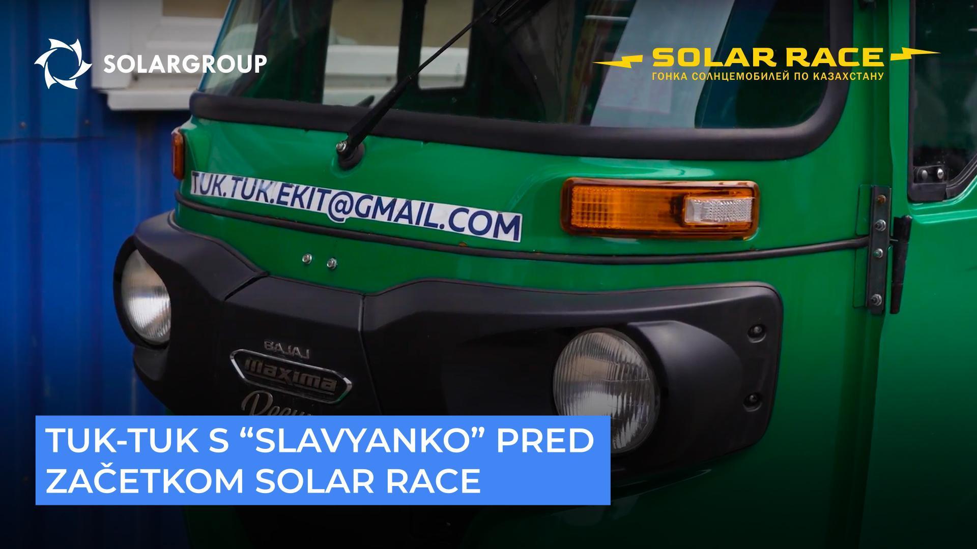 Še manj kot dan do začetka Solar race 2023