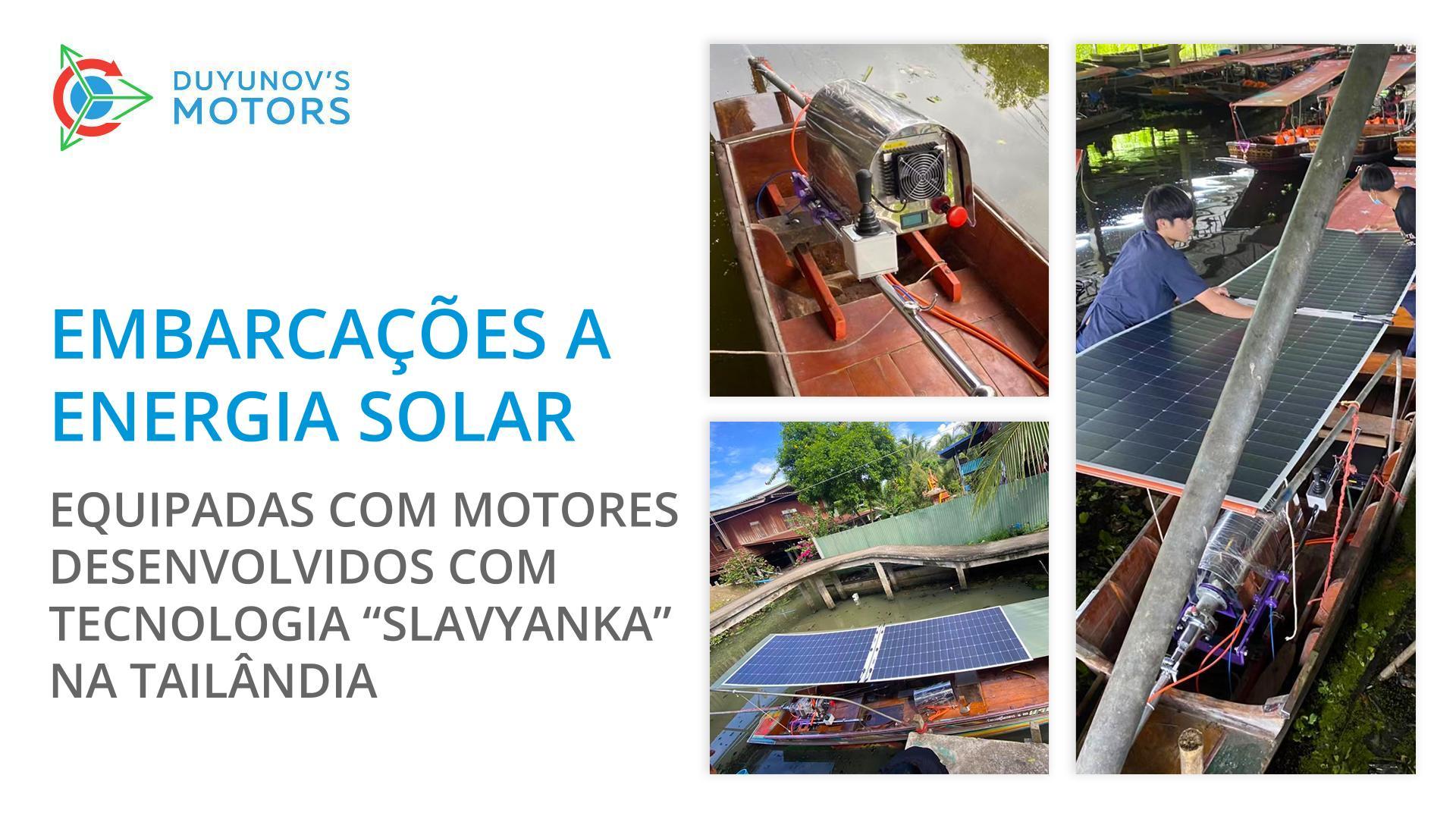 Como a tecnologia "Slavyanka" está a ajudar a recuperar os rios na Tailândia