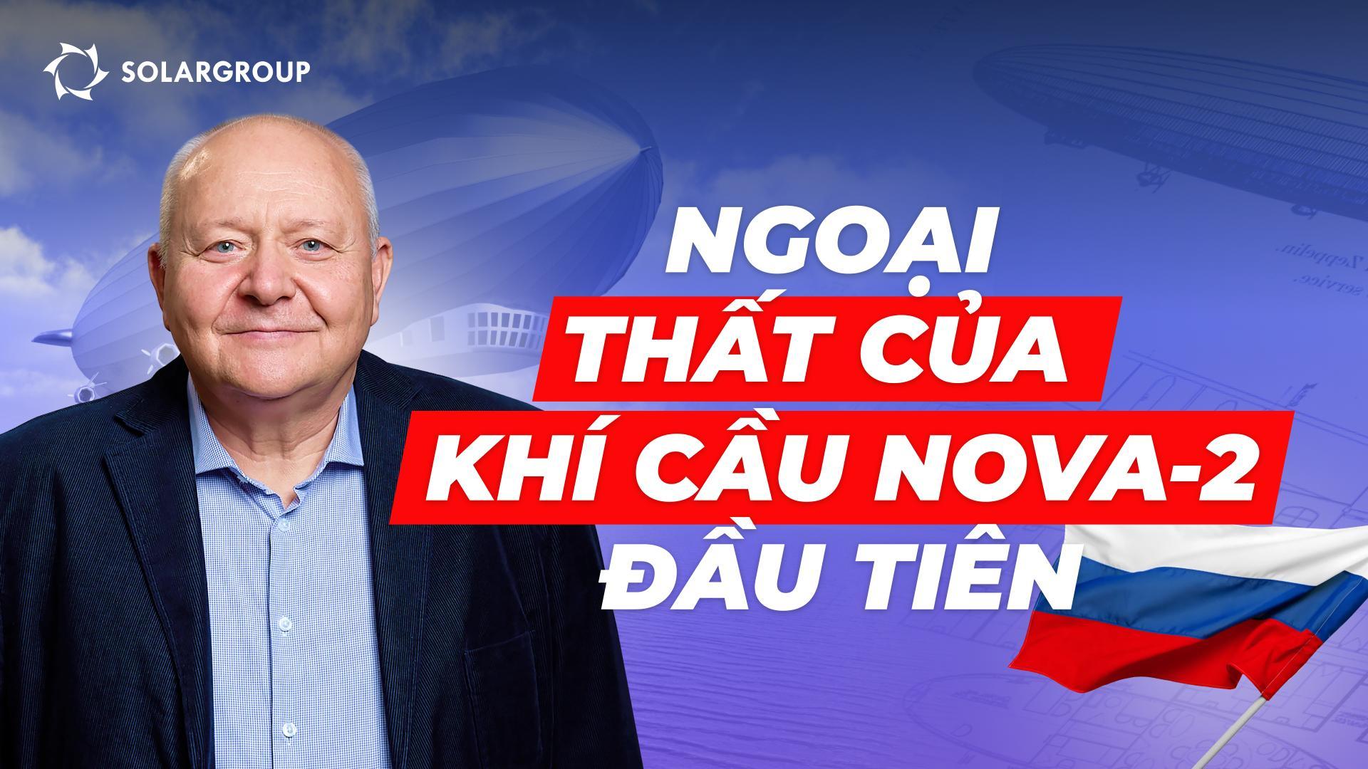 Khí cầu của Aeronova trông như thế nào: chi tiết từ Giám đốc Văn phòng Thiết kế