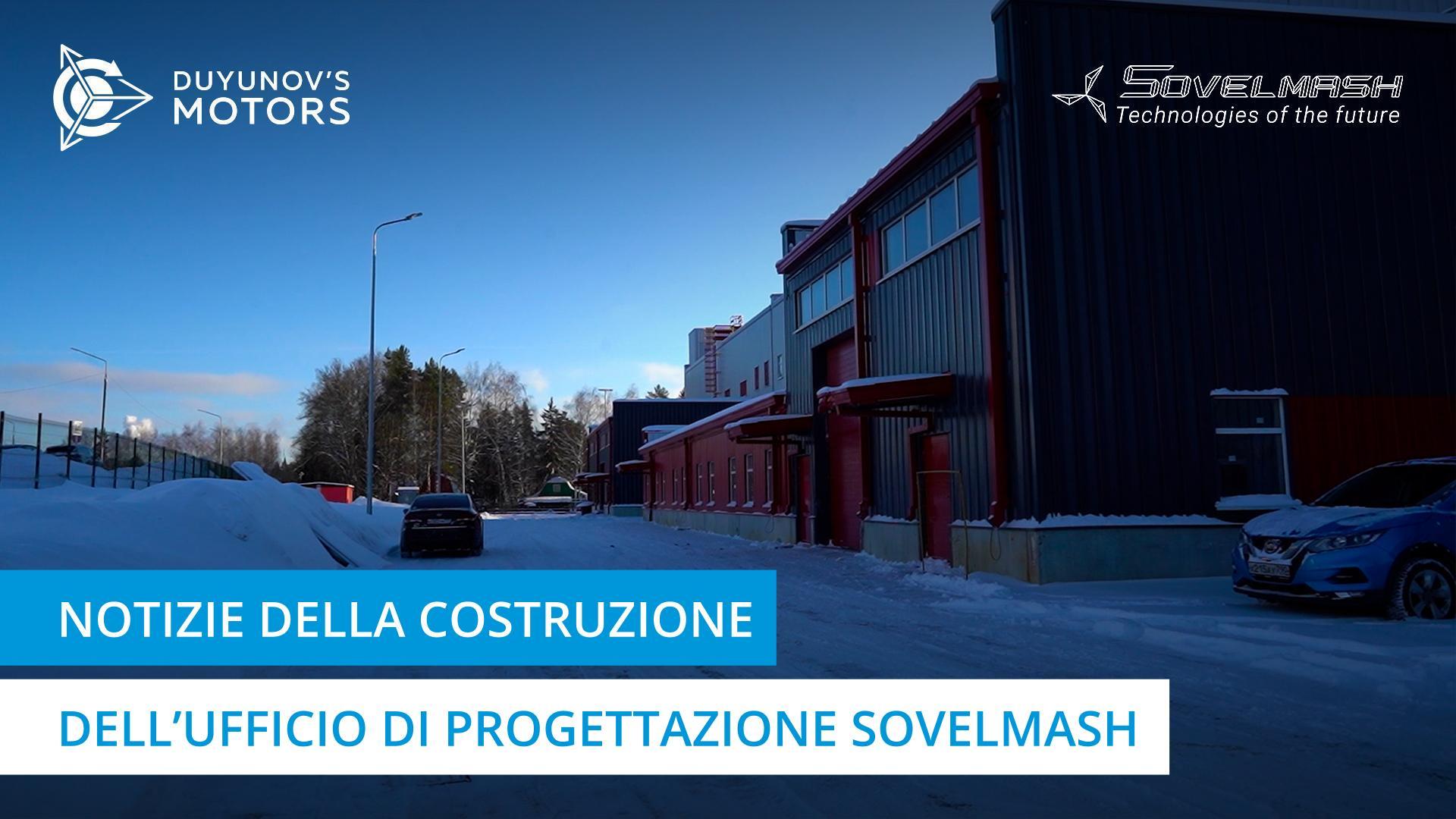 Giorni lavorativi e festivi presso il cantiere Sovelmash