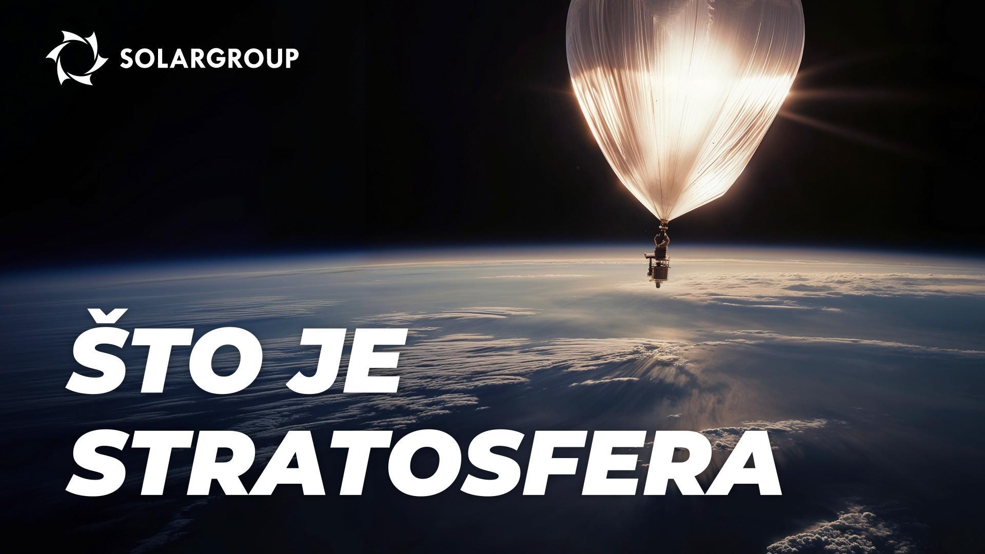 Stratosfera: što se tamo događa, kako utječe na nas i kako mi utječemo na nju