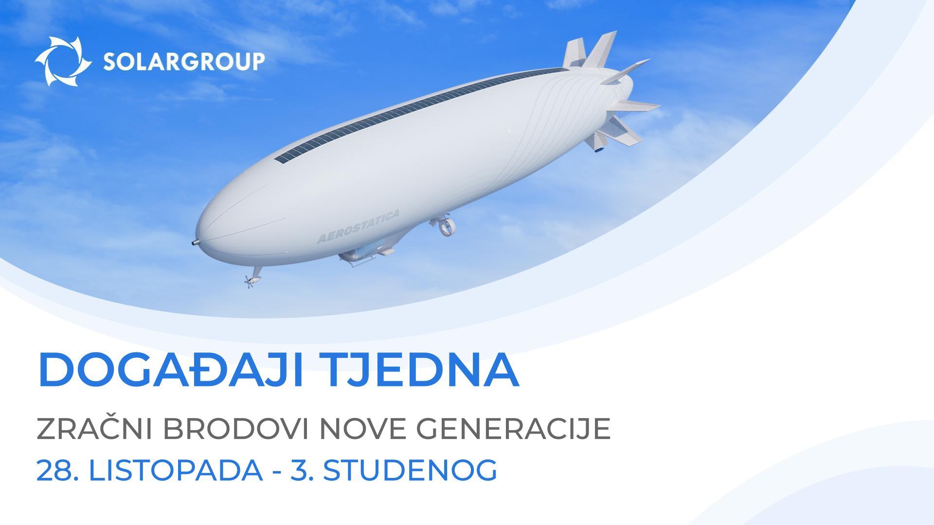 Pregled glavnih vijesti projekta