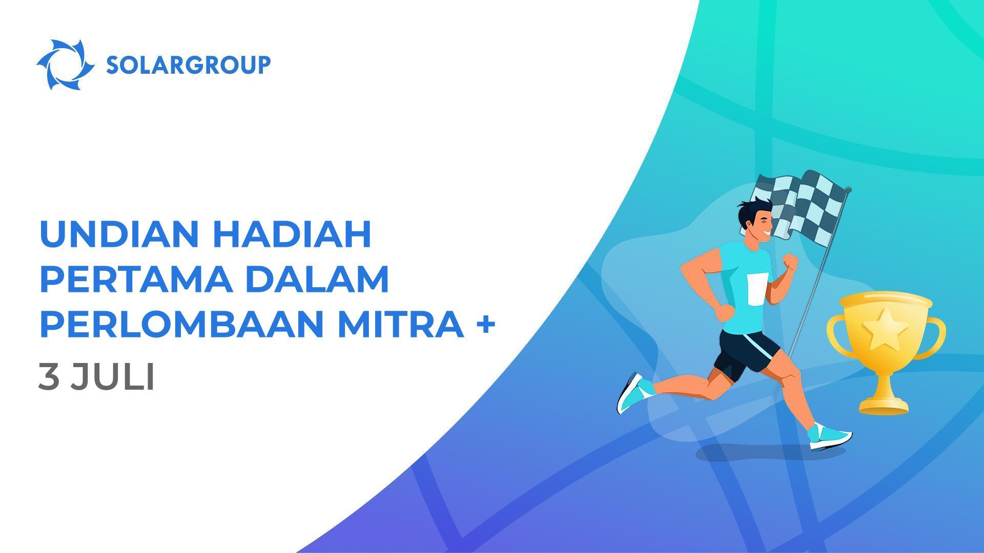 Capai tujuan Anda dan menangkan hadiahnya!