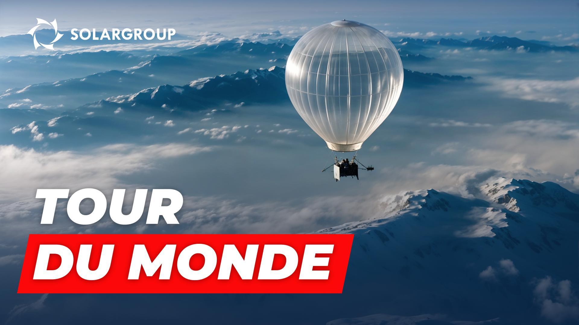 Les rêves deviennent réalité : les "Dirigeables de nouvelle génération" feront le tour du monde en février