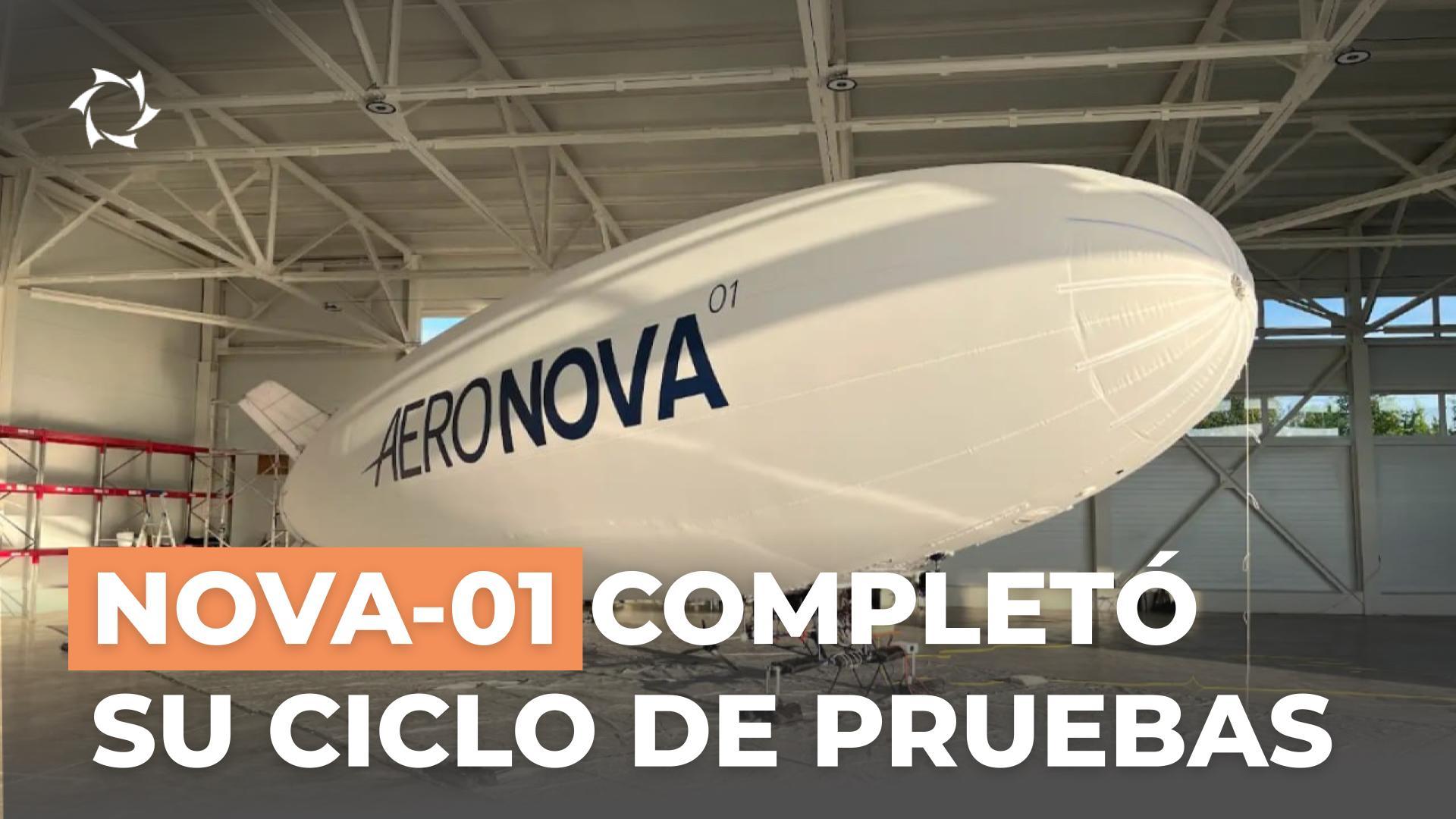 Ha finalizado el primer ciclo de pruebas de NOVA-01