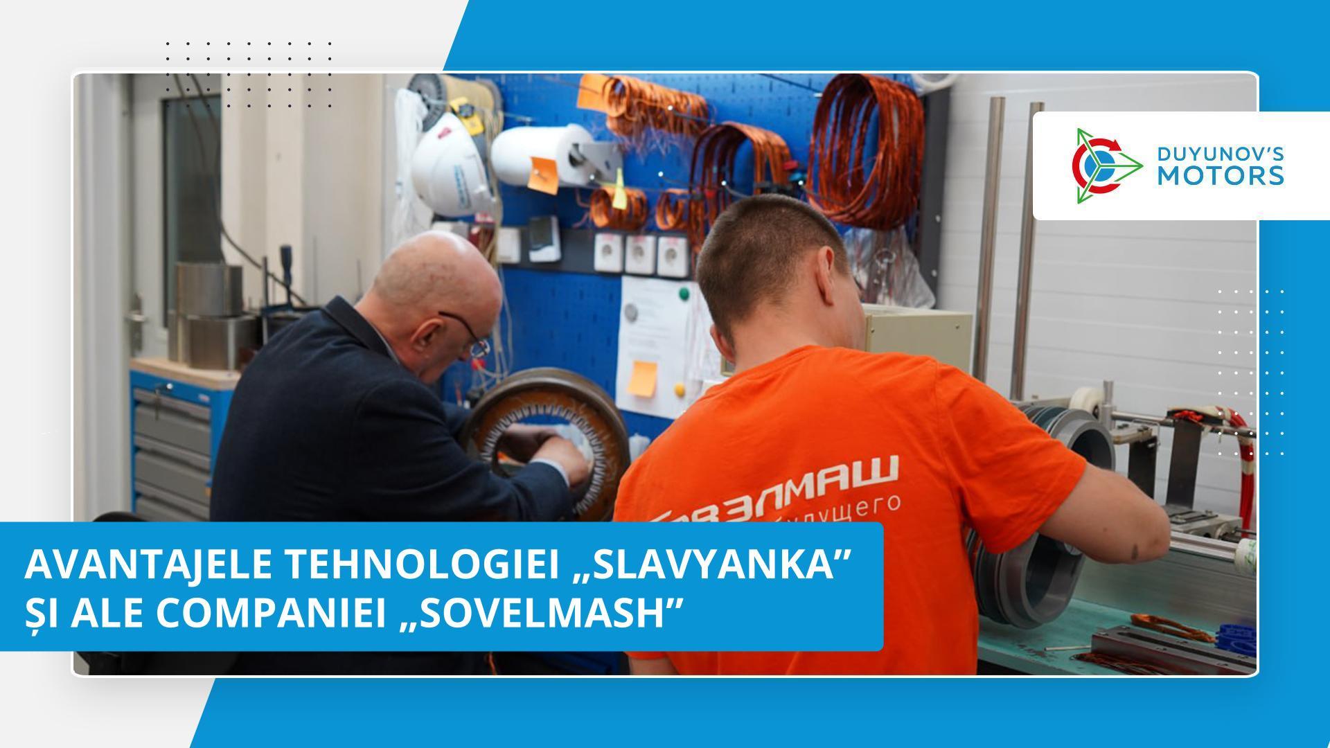 Care sunt punctele forte ale tehnologiei „Slavyanka” și ale companiei „Sovelmash”?