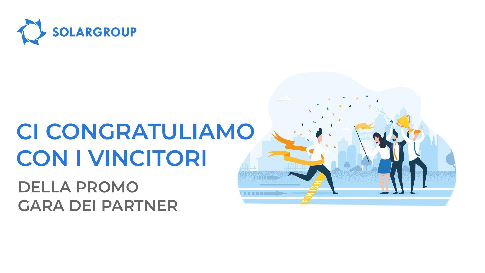 Si è conclusa la leggendaria promozione SOLARGROUP Gara dei partner!