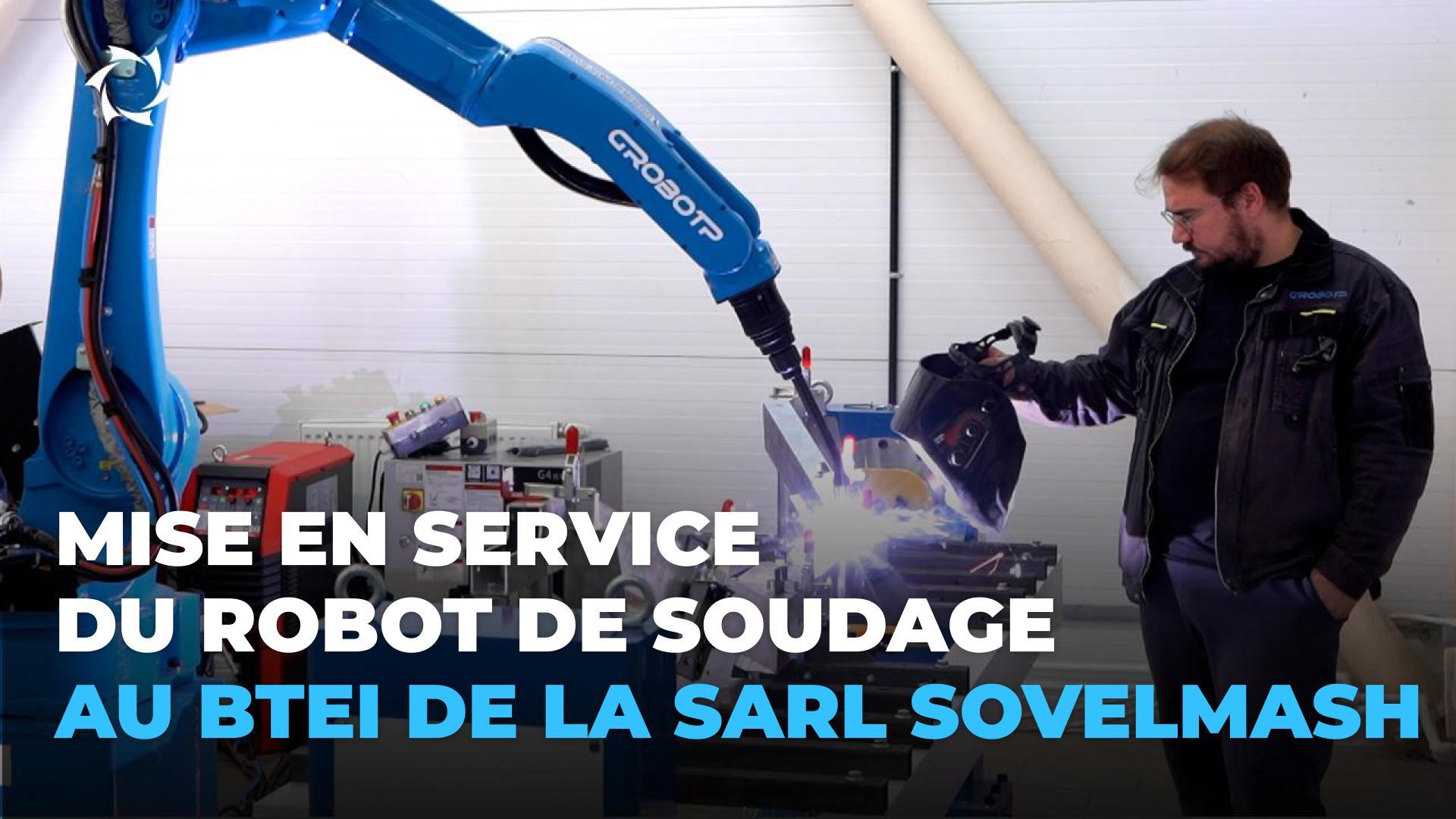 Comment la SARL Sovelmash se prépare-t-elle au lancement de l'entreprise