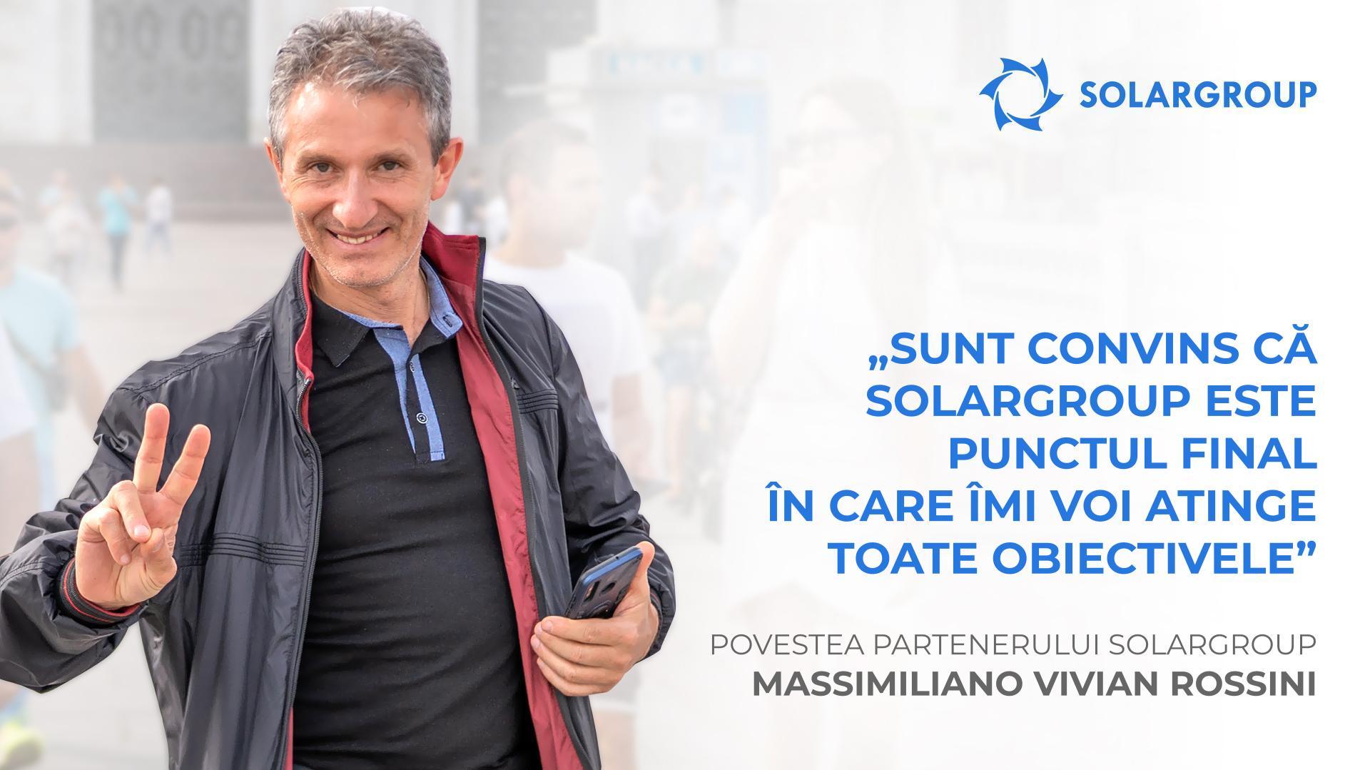 Cum să construiți afacerea visurilor dumneavoastră| Povestea partenerului Massimiliano Vivian Rossini