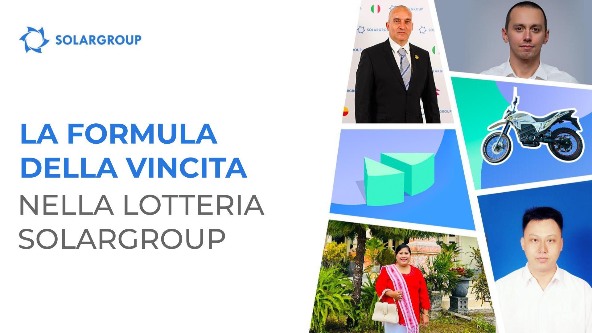 Fortuna e molti coupon: impressioni dei vincitori della lotteria SOLARGROUP
