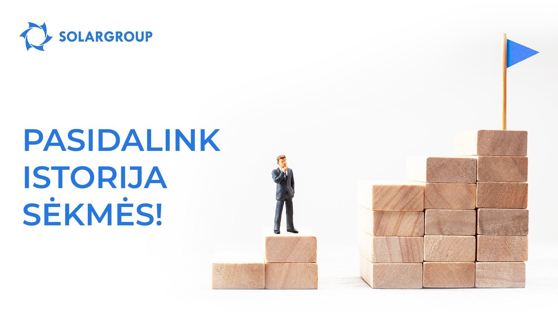 Pasidalink savo sėkmės istorija!