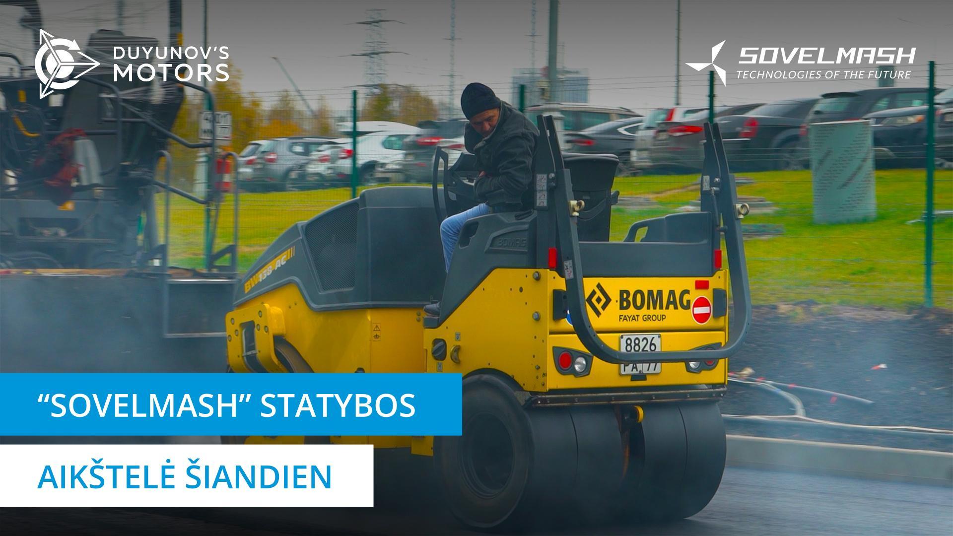Gerbūvio tvarkymas, vidaus apdaila ir naujas „Sovelmash“ gaminys: reportažas su Aleksandru Sudarevu