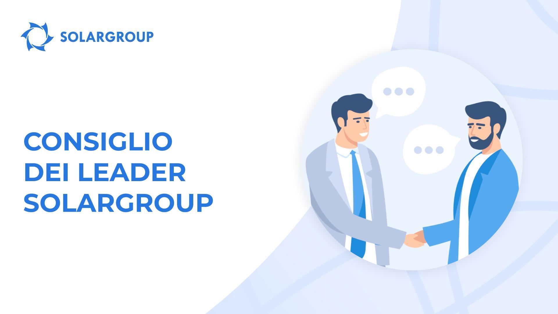Come entrare nel Consiglio dei leader?