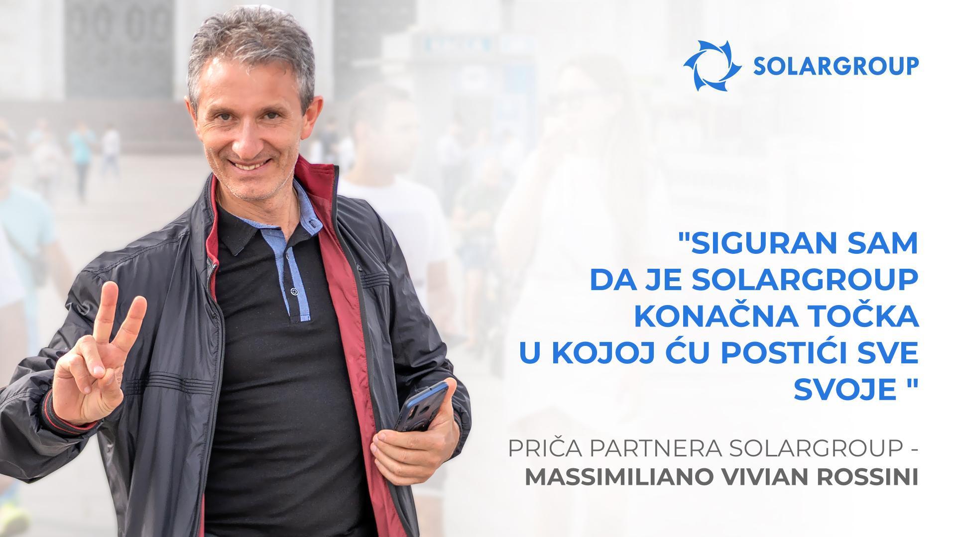 Kako stvoriti posao iz snova | Priča partnera - Massimiliano Vivian Rossini