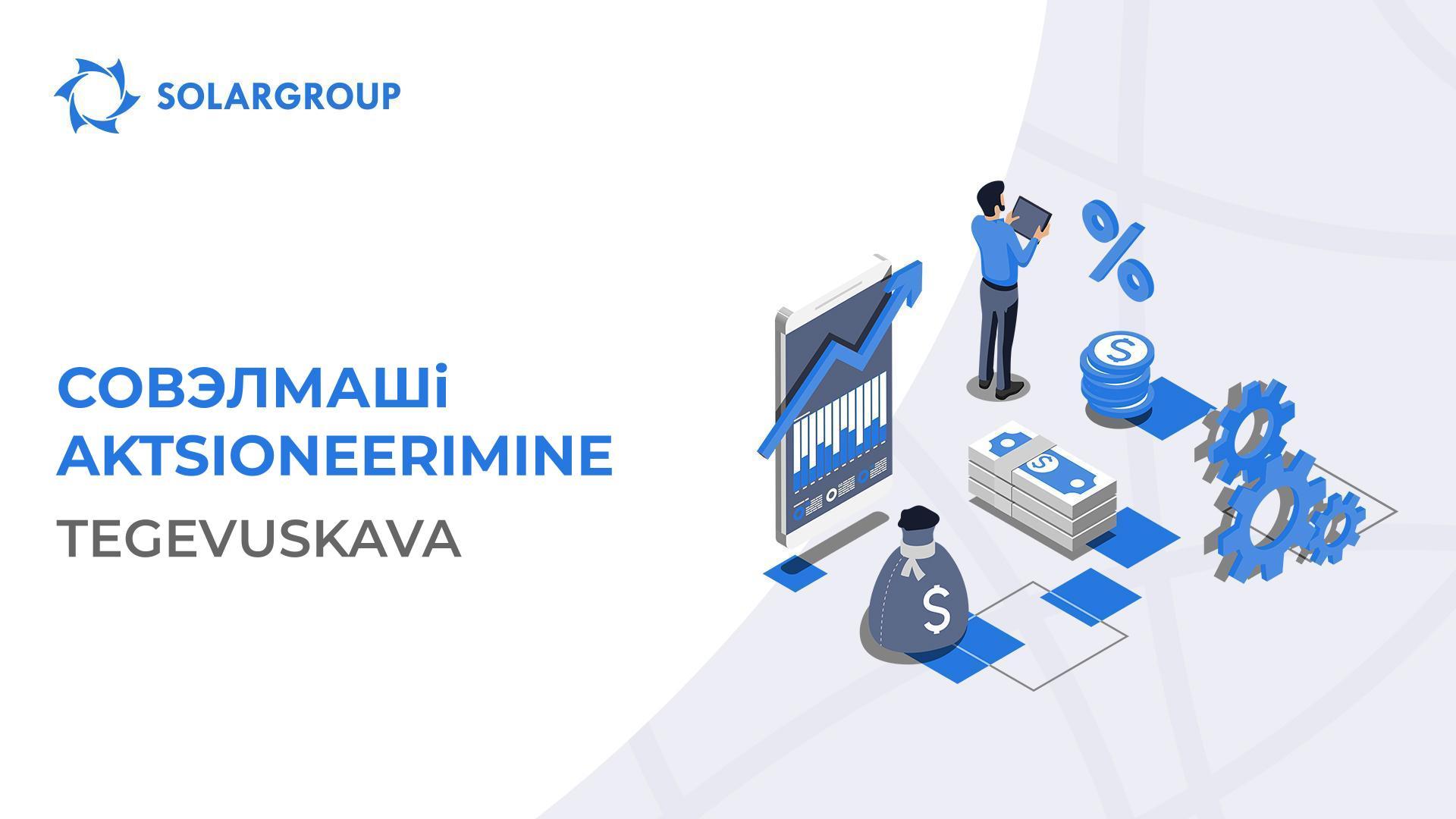 Kuidas hakkab toimuma Совэлмашi aktsioneerimine: vastame põhiküsimustele