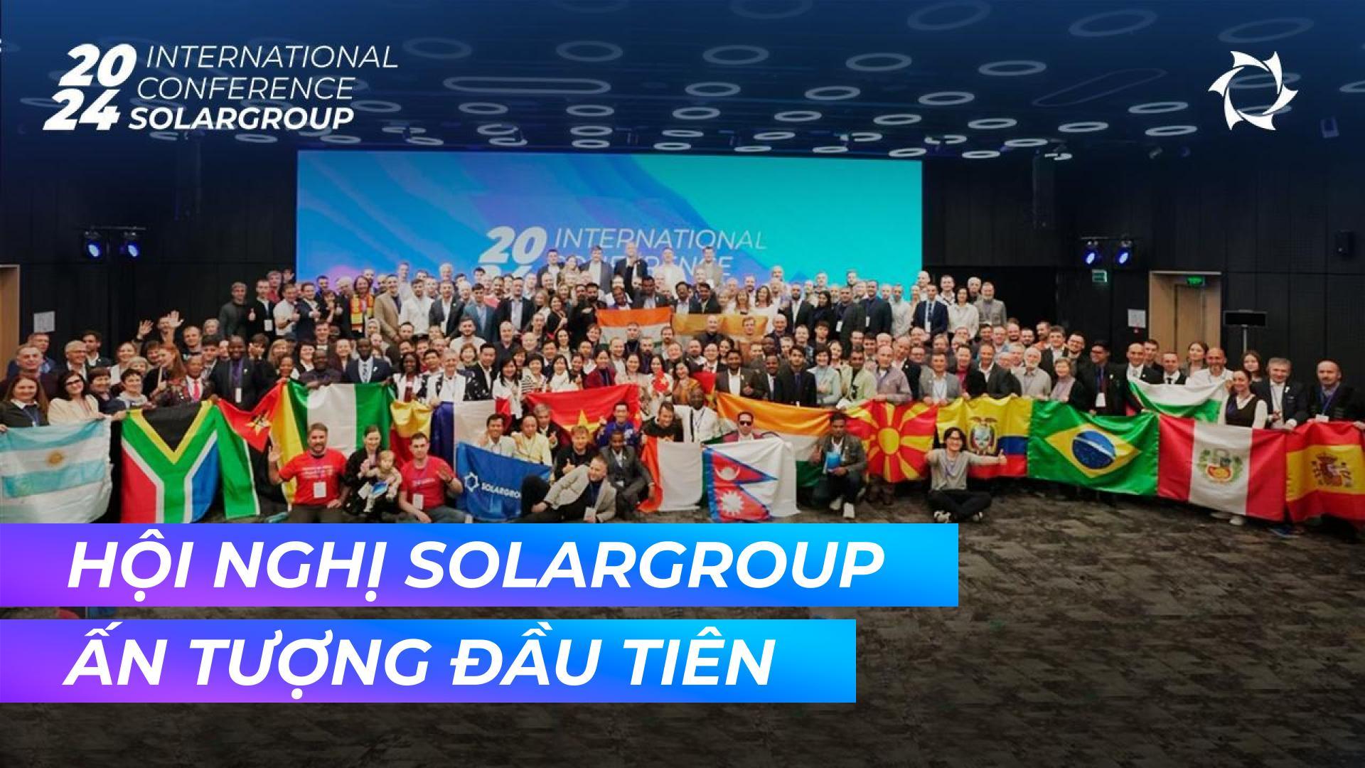 "Một bữa tiệc đỉnh cao! Một sự kiện hoành tráng!" | Khách mời nói về Hội nghị SOLARGROUP tại Moscow