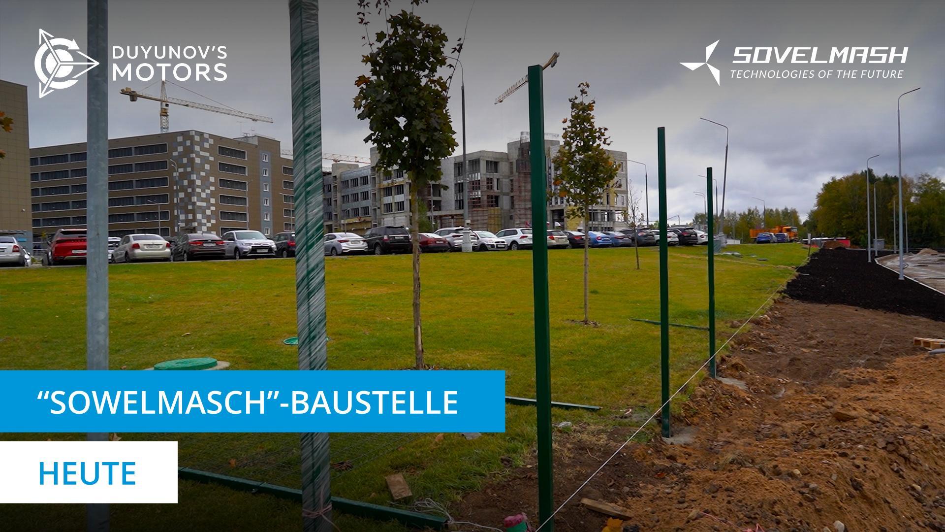 Wie sich das TPKB "Sowelmasch" auf die Inbetriebnahme vorbereitet