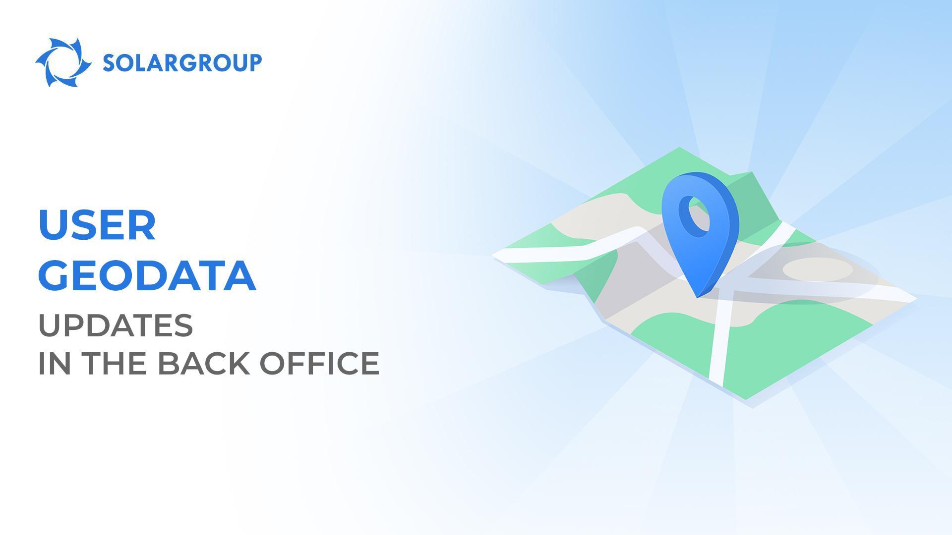 Your location is now marked on the map