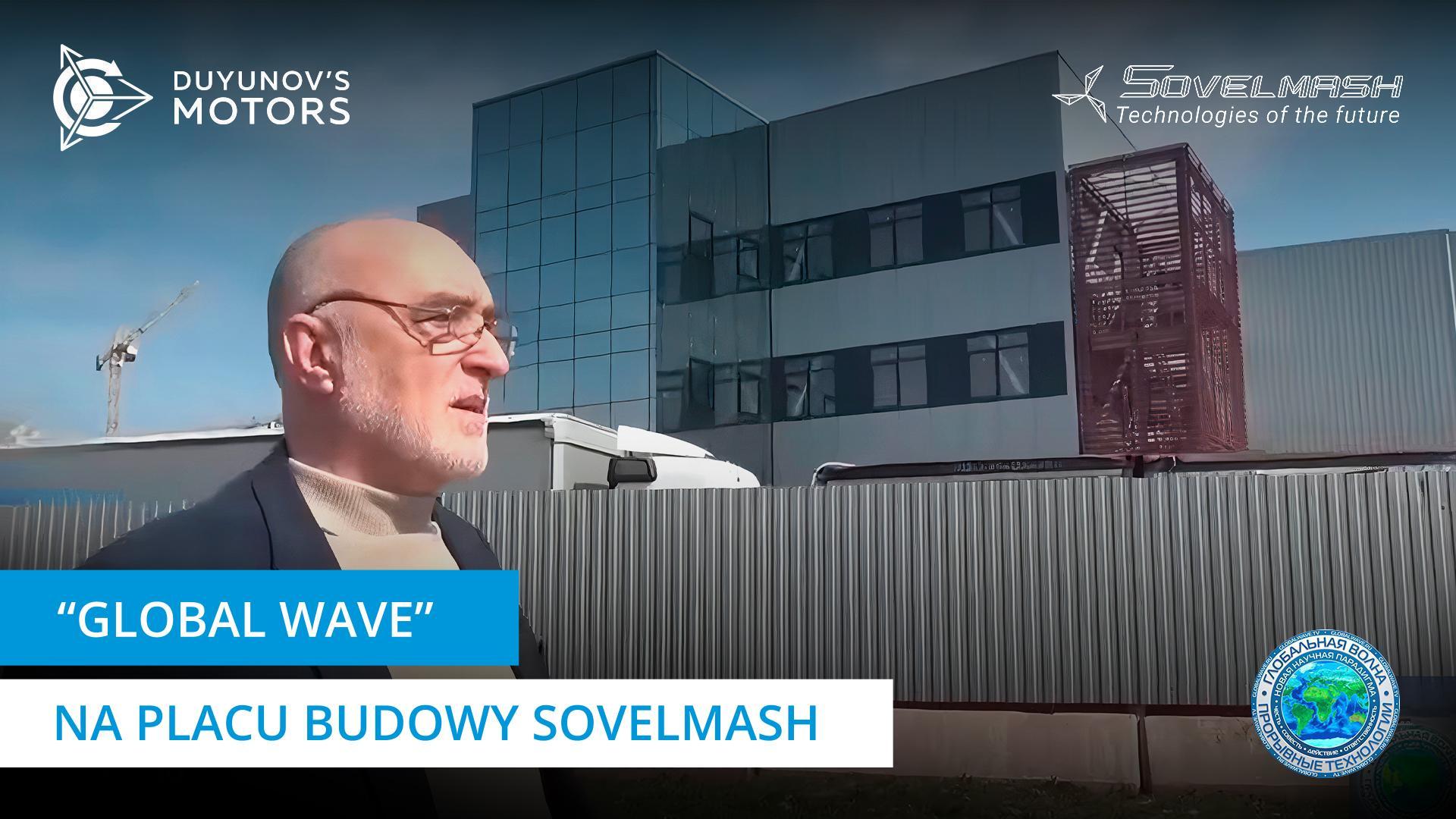 Yaroslav Starukhin odwiedza Sovelmash