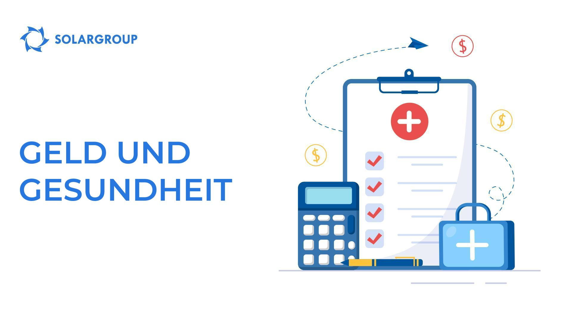 Geld und Gesundheit