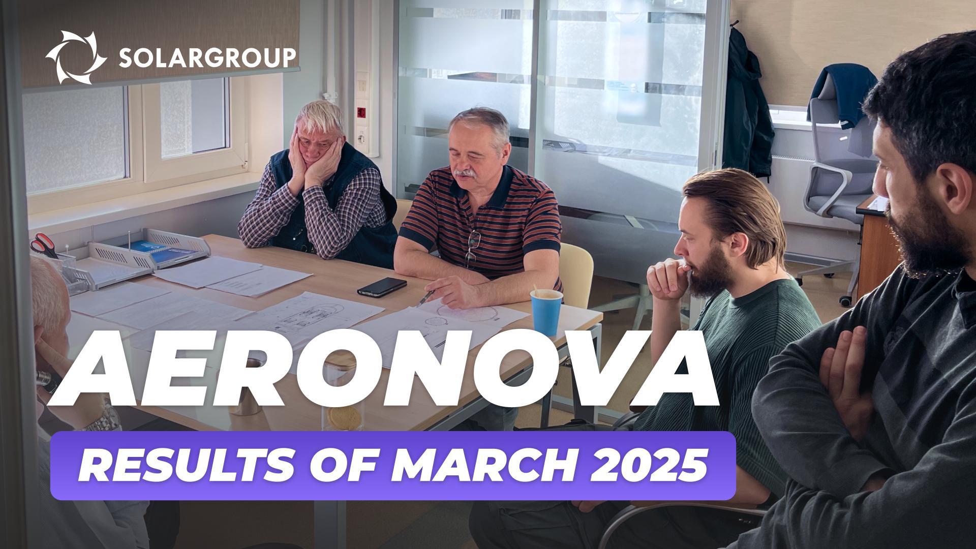 "New generation airships": reporting on results of work in March