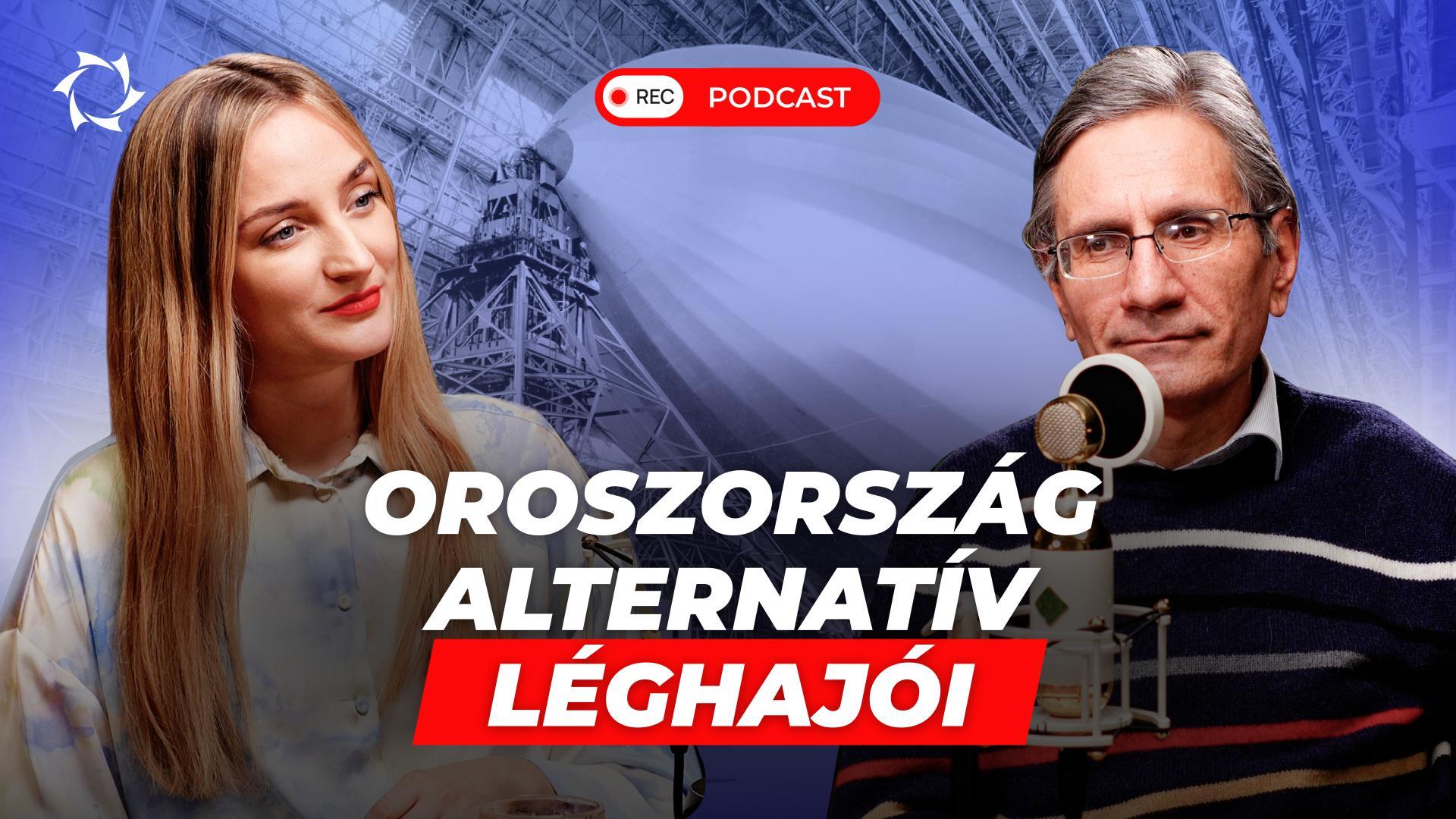 Gyorsított ütemben halad a léghajóépítés Oroszországban! Mi történik az ország légi közlekedésével??