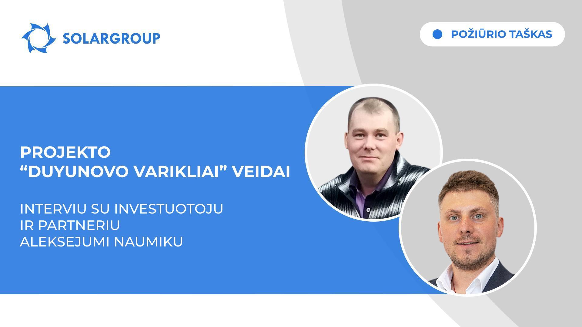 Požiūrio taškas | Interviu su investuotoju ir partneriu Aleksejumi Naumiku