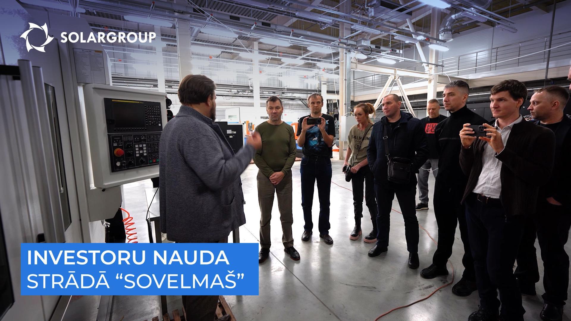 Krievu investori ieraudzīja, kā patērēta viņu nauda