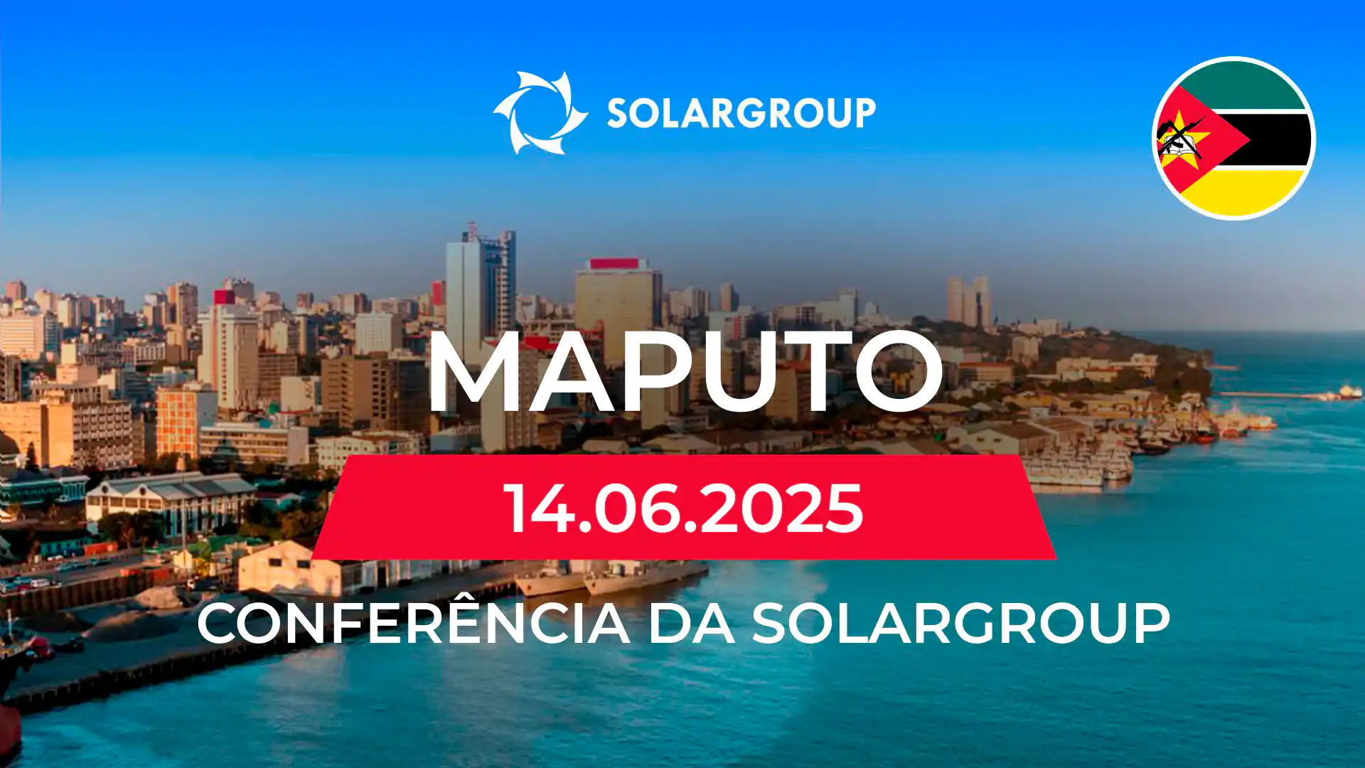 Bem-vindo ao fórum de negócios “SG Africa Business Forum” em Maputo!