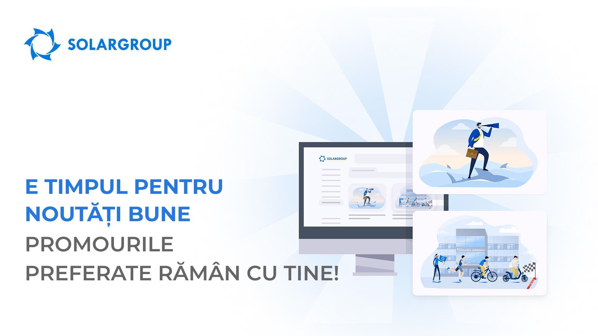 E timpul pentru noutăți bune: promourile preferate rămân cu tine!