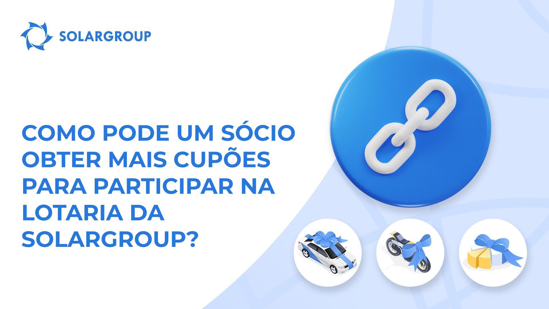 Convide novos investidores a integrar o projeto e receba cupões em troca